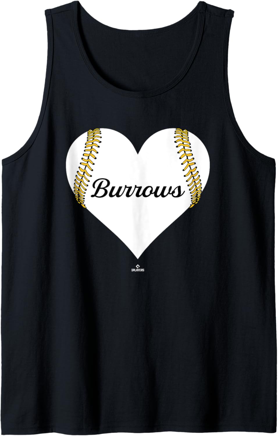 Baseball Heart Michael Burrows Prospect Baseball Fan Gear Tank Top Tank Top | Trending 2025