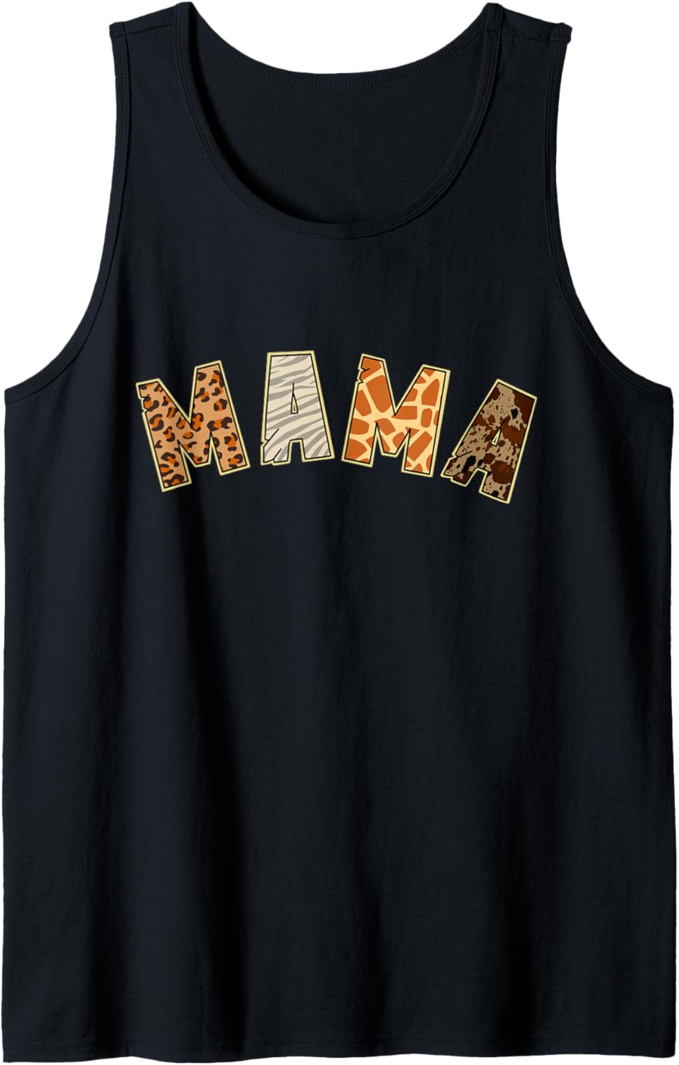 Mama Animal Print Leopard Cheetah Graphic Tee Tank Top Tank Top Trending US Hot Right Now