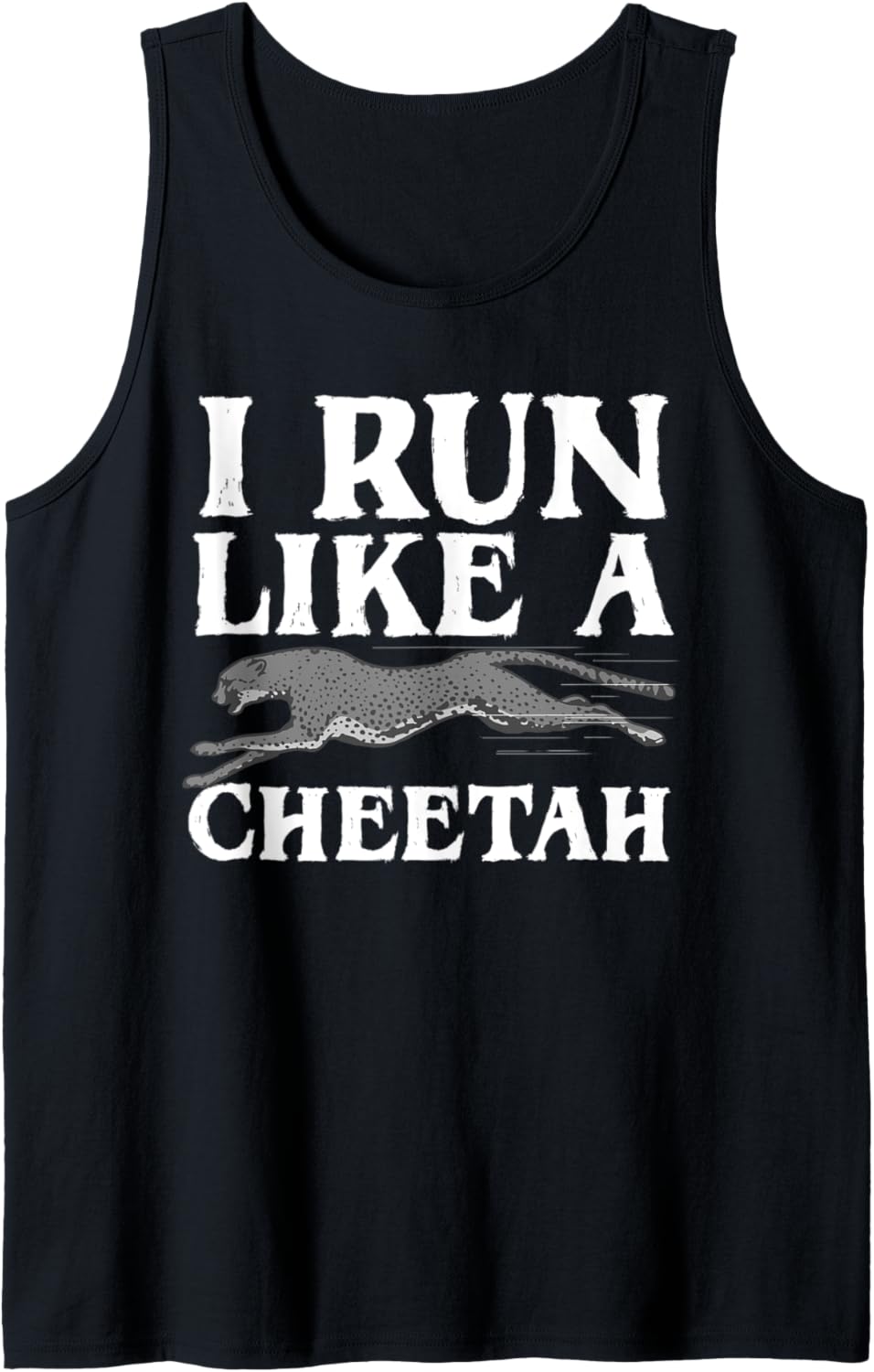 Funny Cheetah Animal Lover Gift For Men Women Running Sports Tank Top Tank Top High Search Demand Everyday Wear
