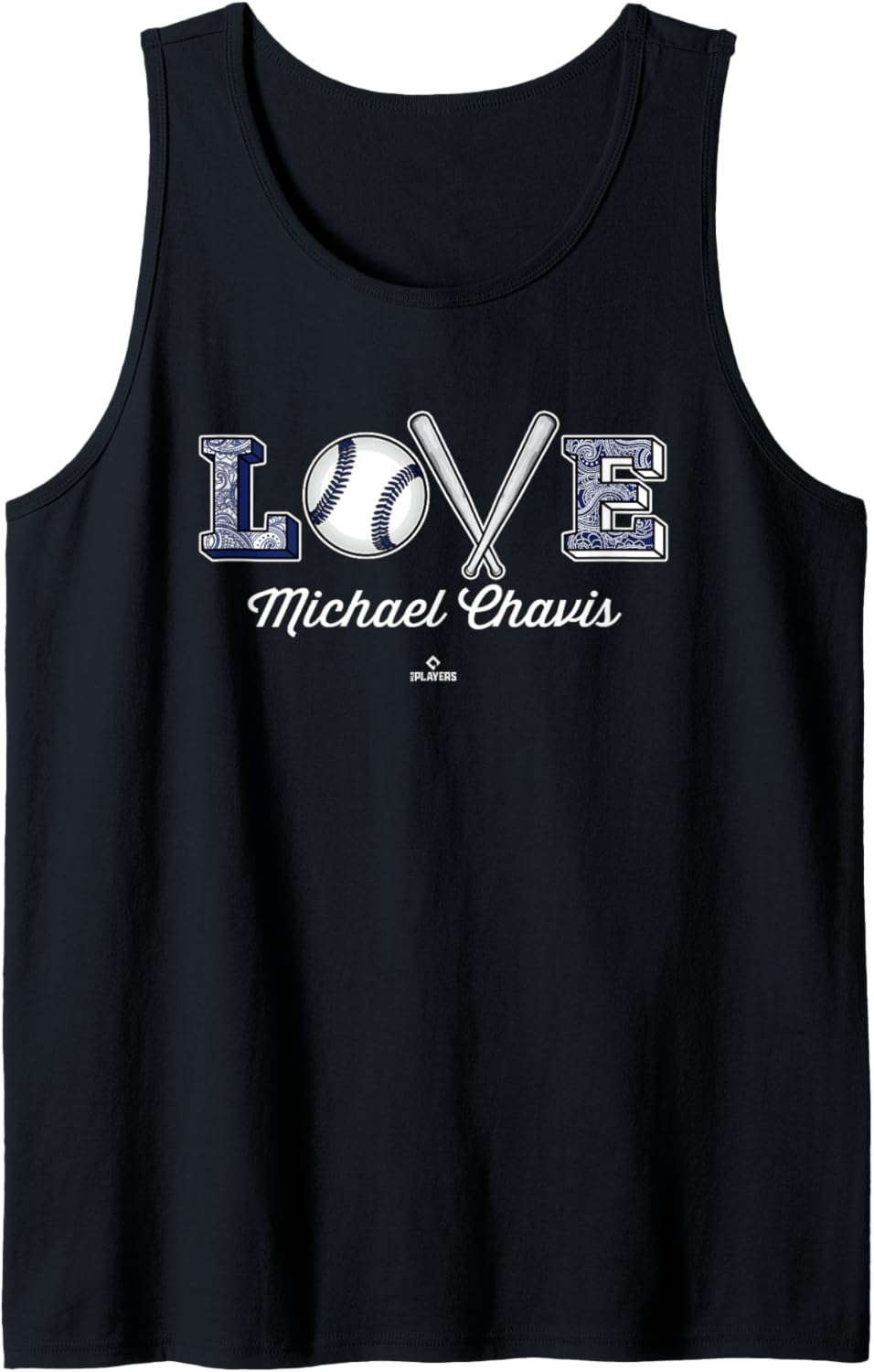 Love Michael Chavis Washington MLBPA Tank Top Tank Top | US Best Seller