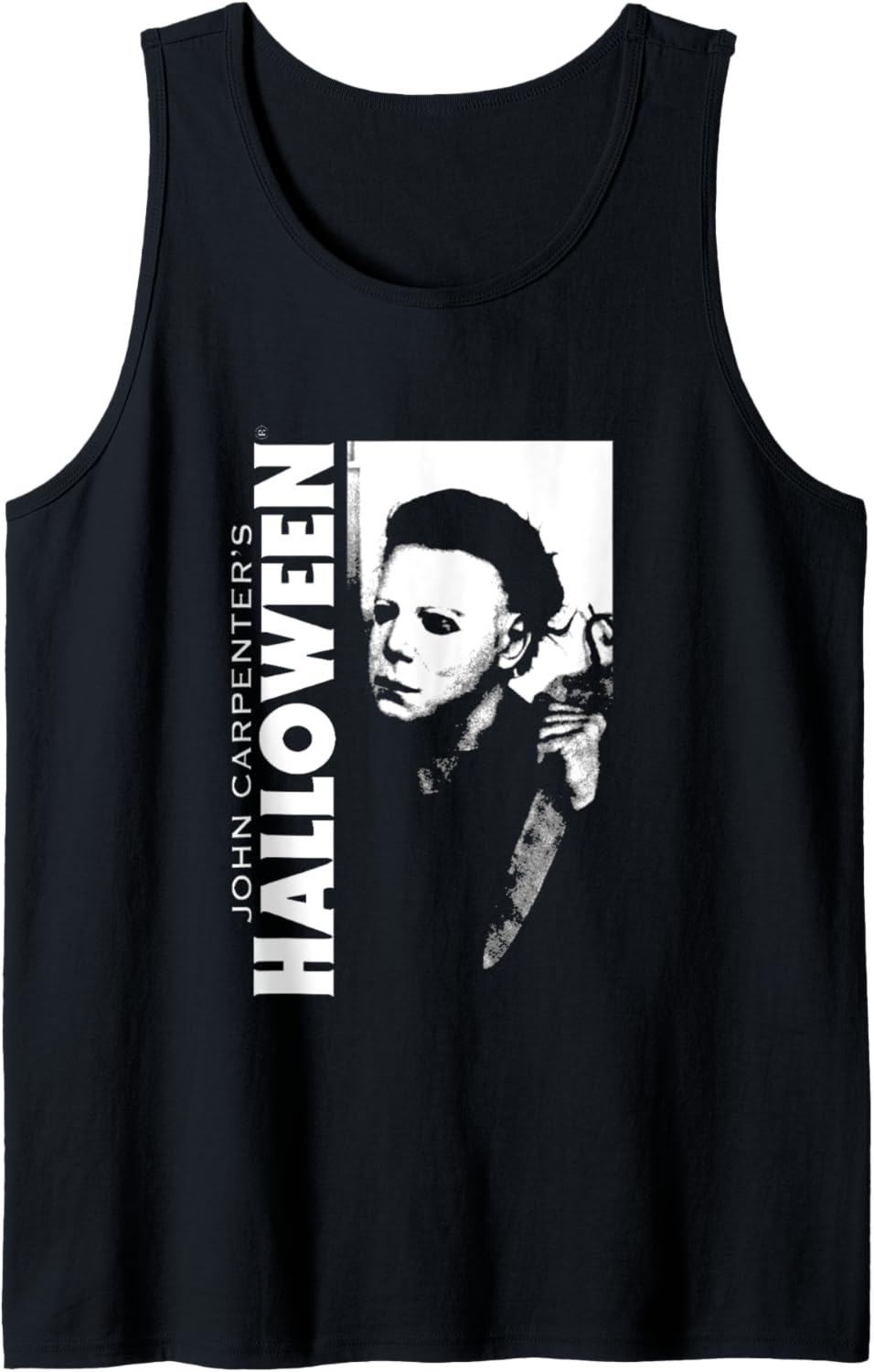 Halloween Michael Myers Hunting For Laurie Tank Top Tank Top | Viral Streetwear Style