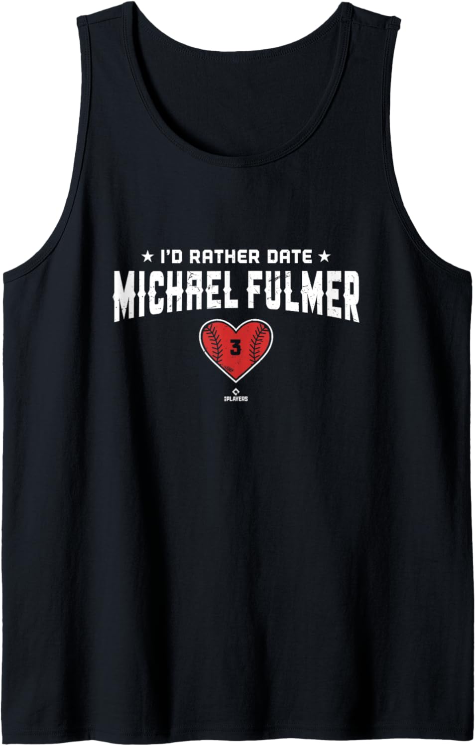 I'd Rather Date Michael Fulmer Chicago MLBPA Tank Top Tank Top | US Best Seller