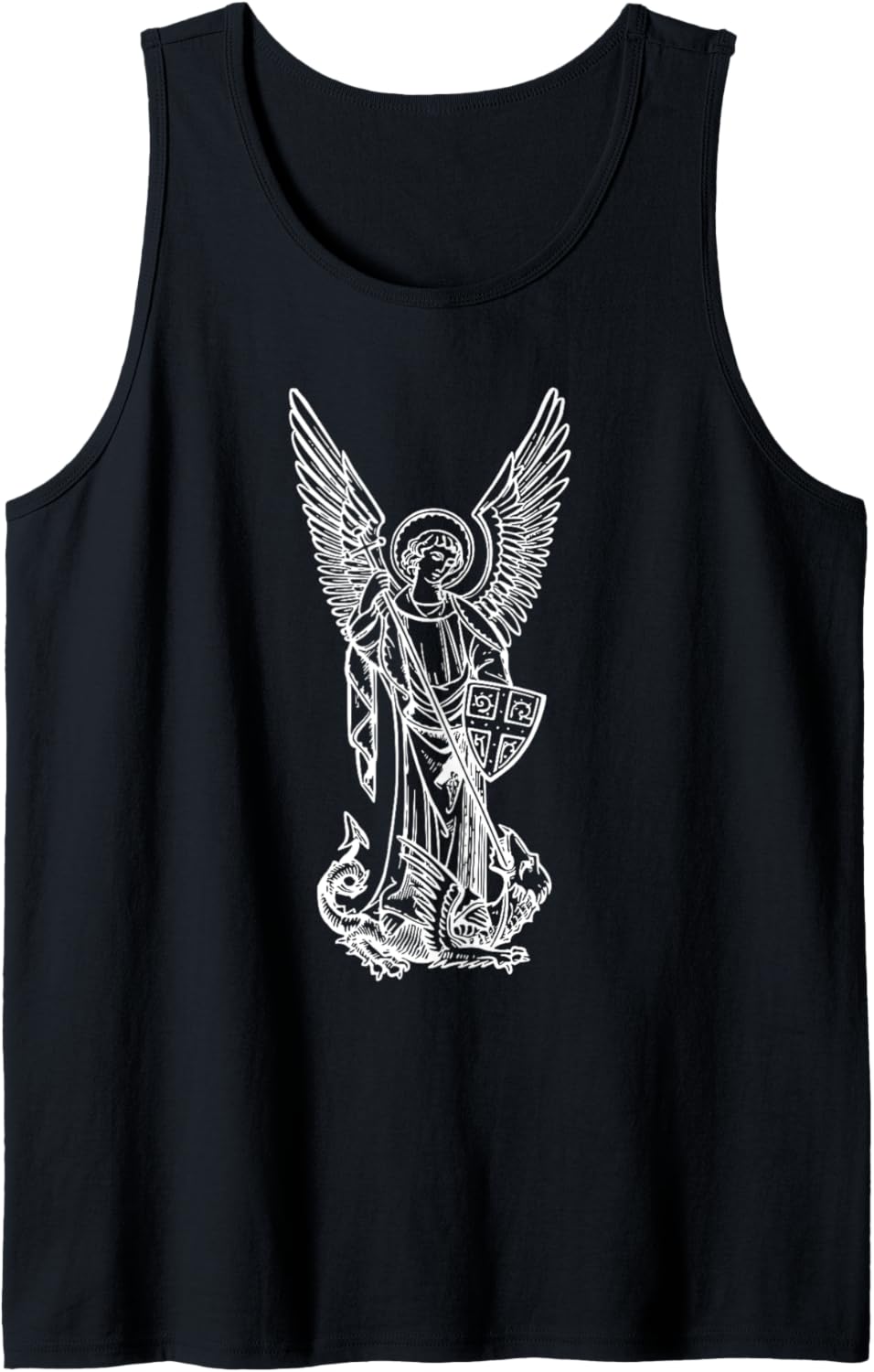 Michael The Archangel Tank Top Tank Top | Perfect Gift Idea