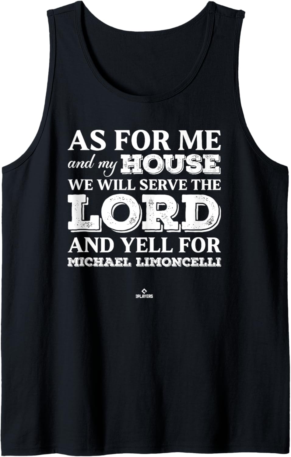 My House Yells for Michael Limoncelli Prospect Baseball Fan Tank Top Tank Top | US Best Seller