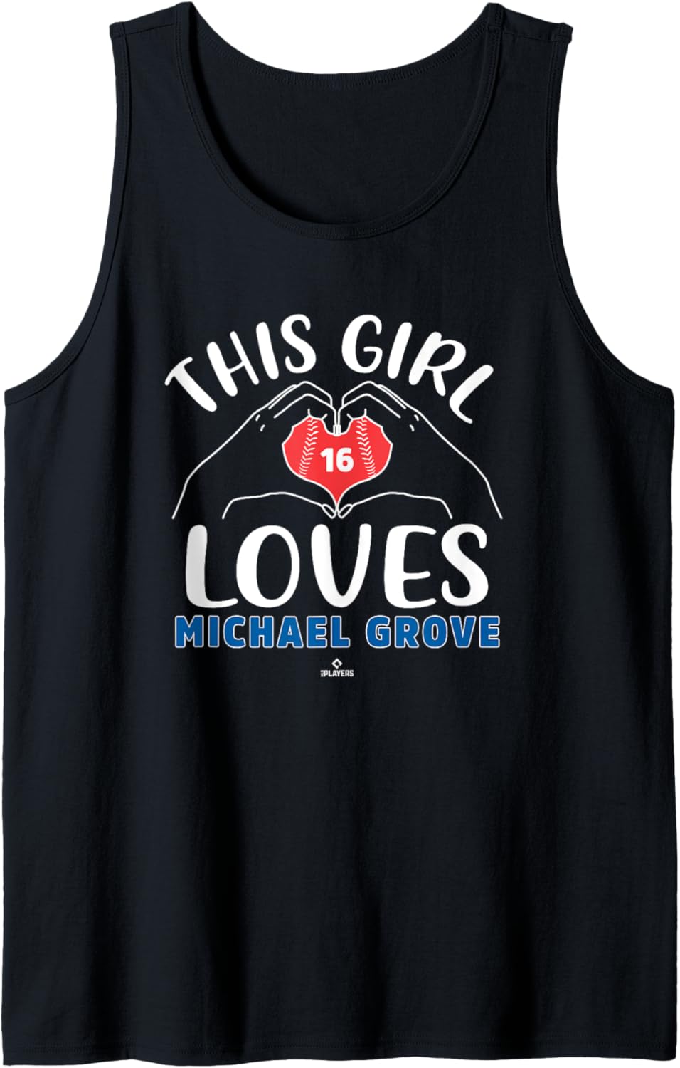 This Girl Loves Michael Grove Los Angeles MLBPA Tank Top Tank Top | Viral Streetwear Style