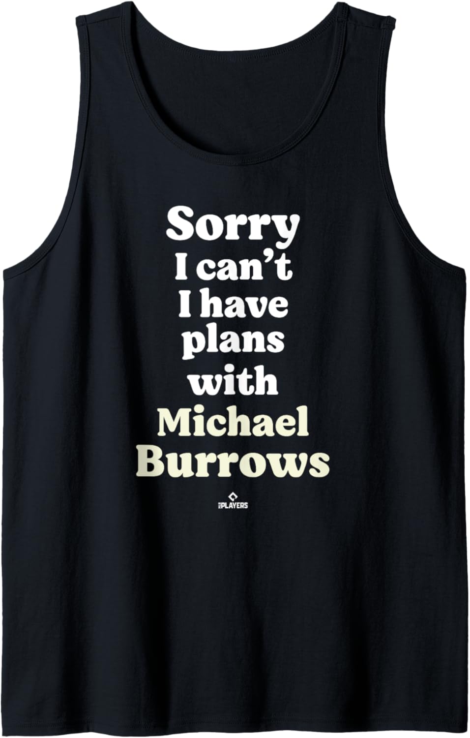 Michael Burrows Prospect Baseball Fan Gear Tank Top Tank Top | Everyday Casual Wear