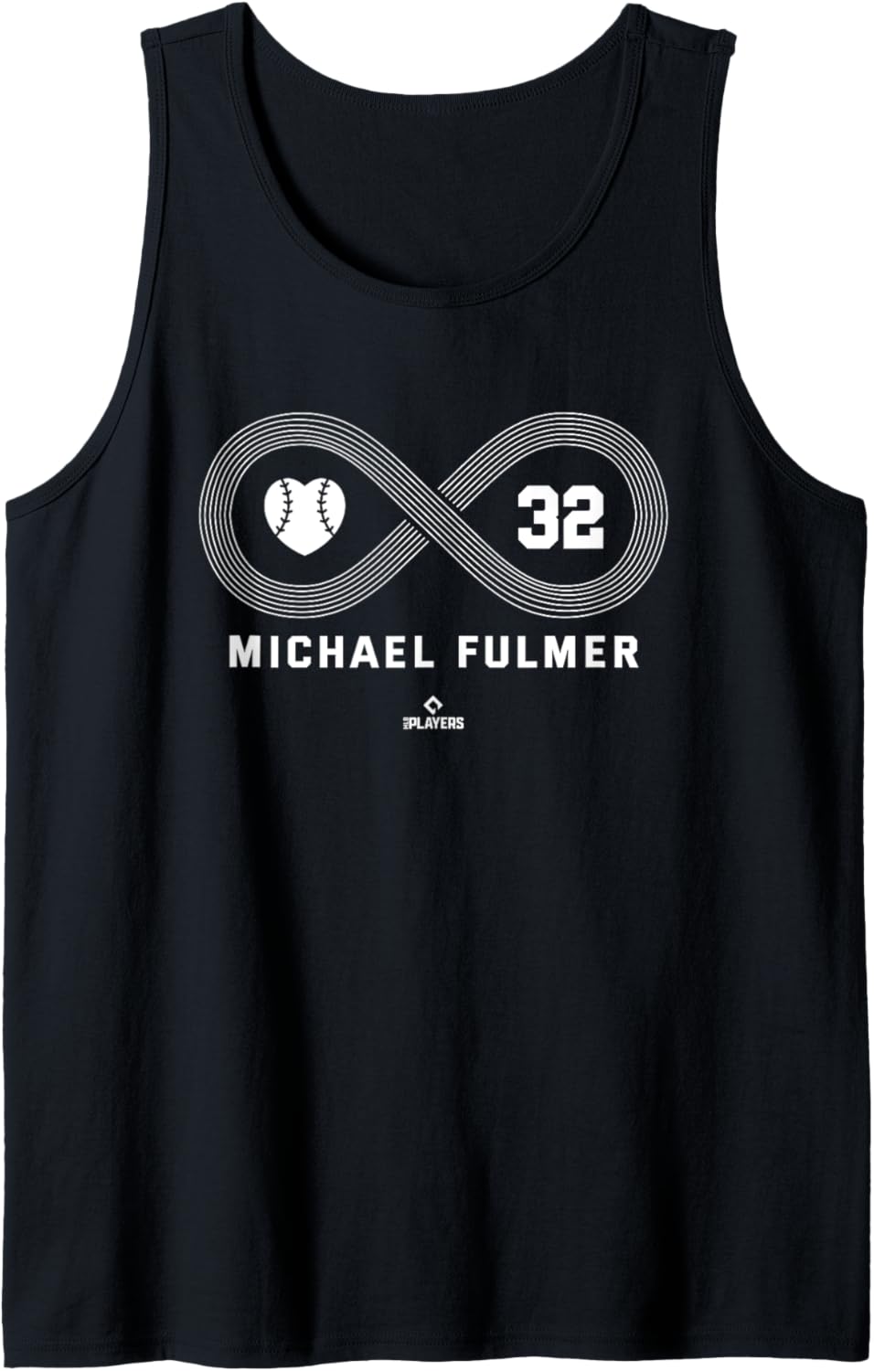 Infinite Love Michael Fulmer Chicago MLBPA Tank Top Tank Top | Everyday Casual Wear
