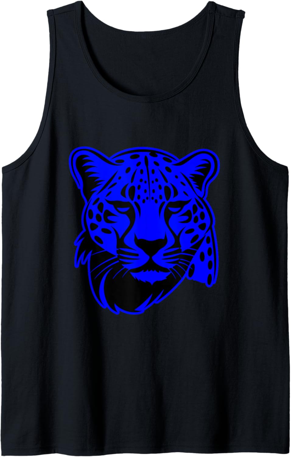 Cheetah Head Animal Symbol Mascot Tank Top Tank Top High Search Demand US Top Pick