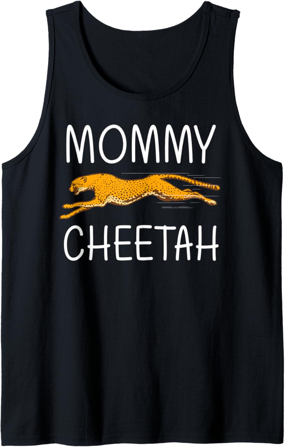 Cute Cheetah For Women Mom African Safari Wildlife Zookeeper Tank Top Tank Top Trending US Everyday Wear