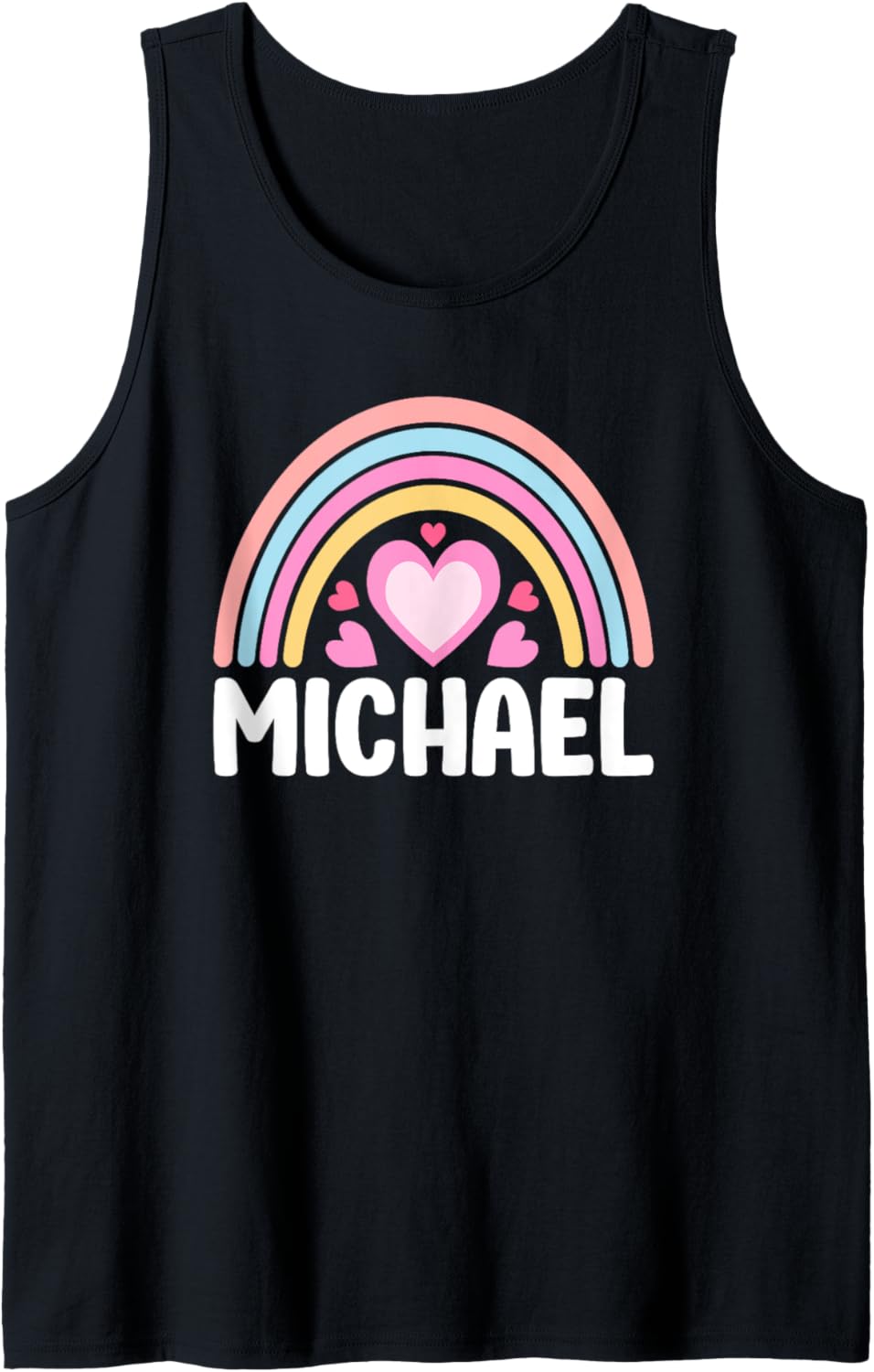 I Love Michael Cute Michael Lover for Men and Women Tank Top Tank Top | Viral Streetwear Style