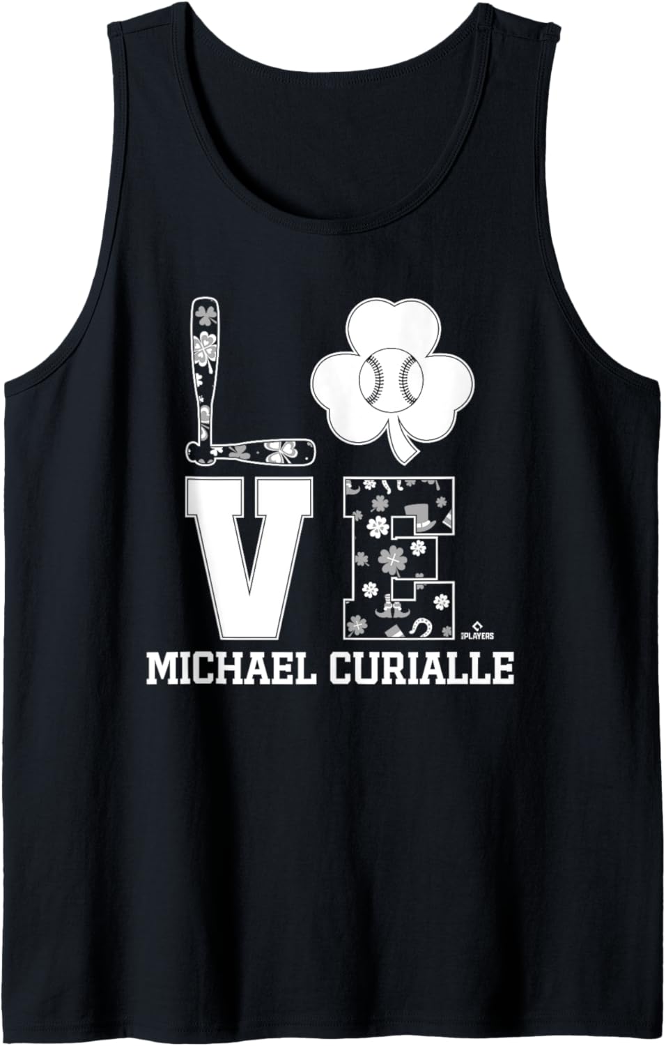 St Patrick's Day Love Floral Michael Curialle Prospect Tank Top Tank Top | Viral Streetwear Style