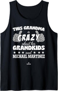 Grandma Crazy for Michael Martinez Prospect Baseball Fan Tank Top Tank Top | Perfect Gift Idea