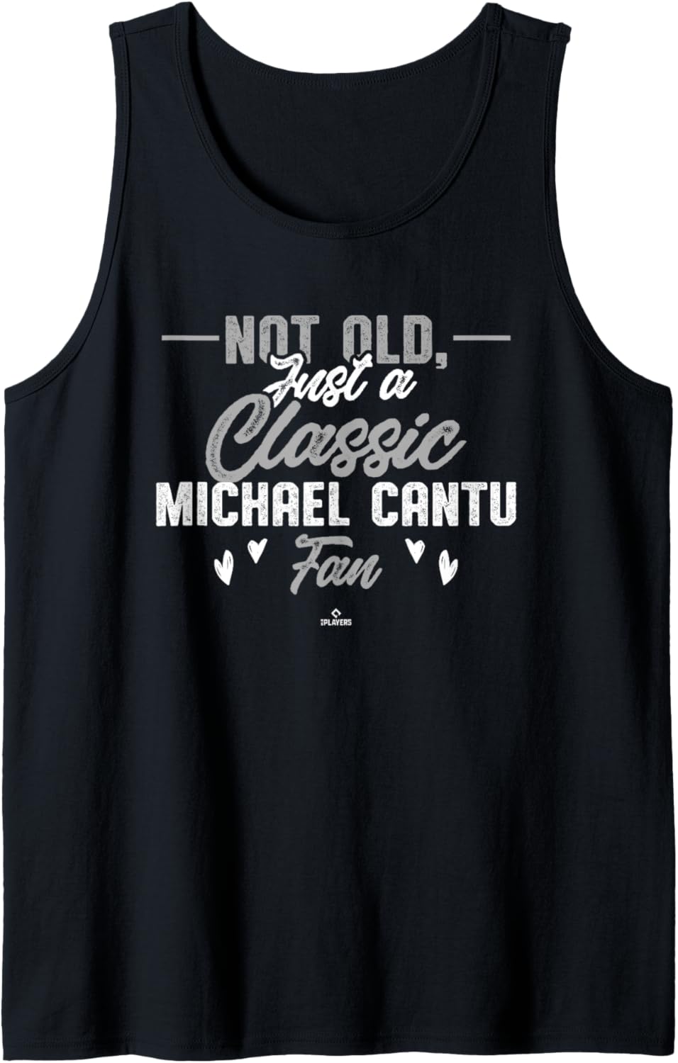 Classic Fan Michael Cantu Prospect Baseball Fan Gear Tank Top Tank Top | Everyday Casual Wear