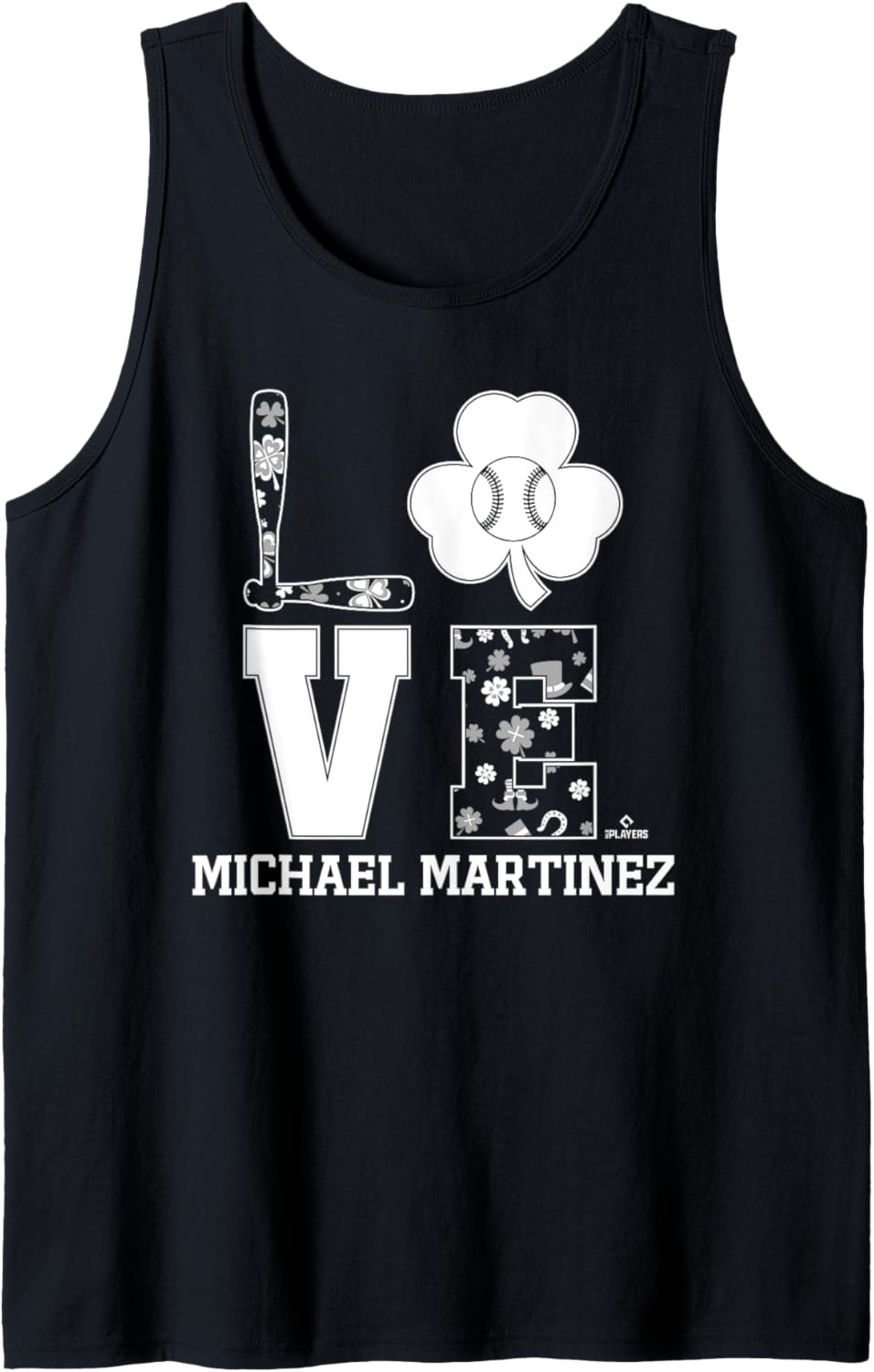 St Patrick's Day Love Floral Michael Martinez Prospect Tank Top Tank Top | Premium Quality