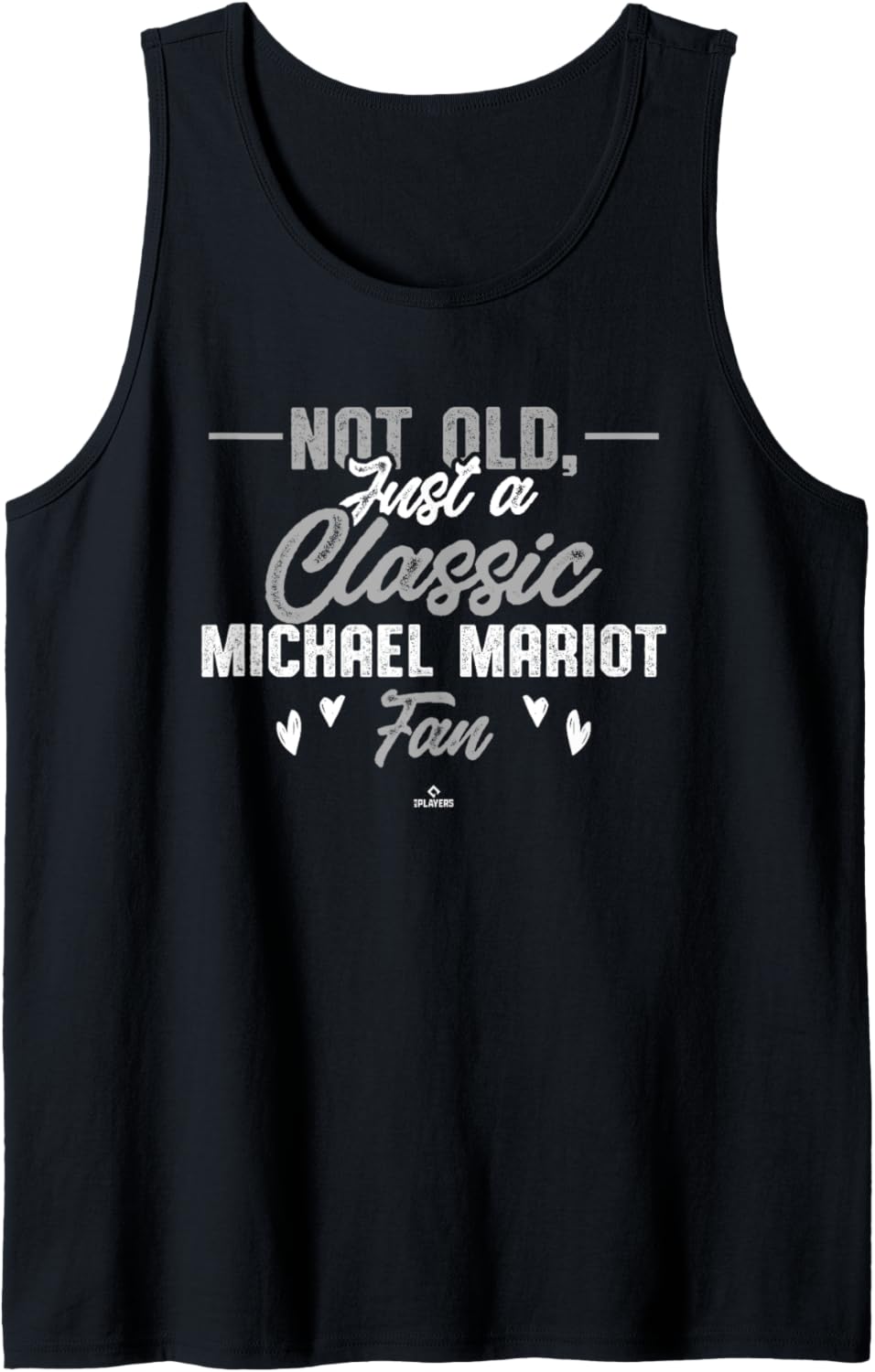 Classic Fan Michael Mariot Prospect Baseball Fan Gear Tank Top Tank Top | Everyday Casual Wear