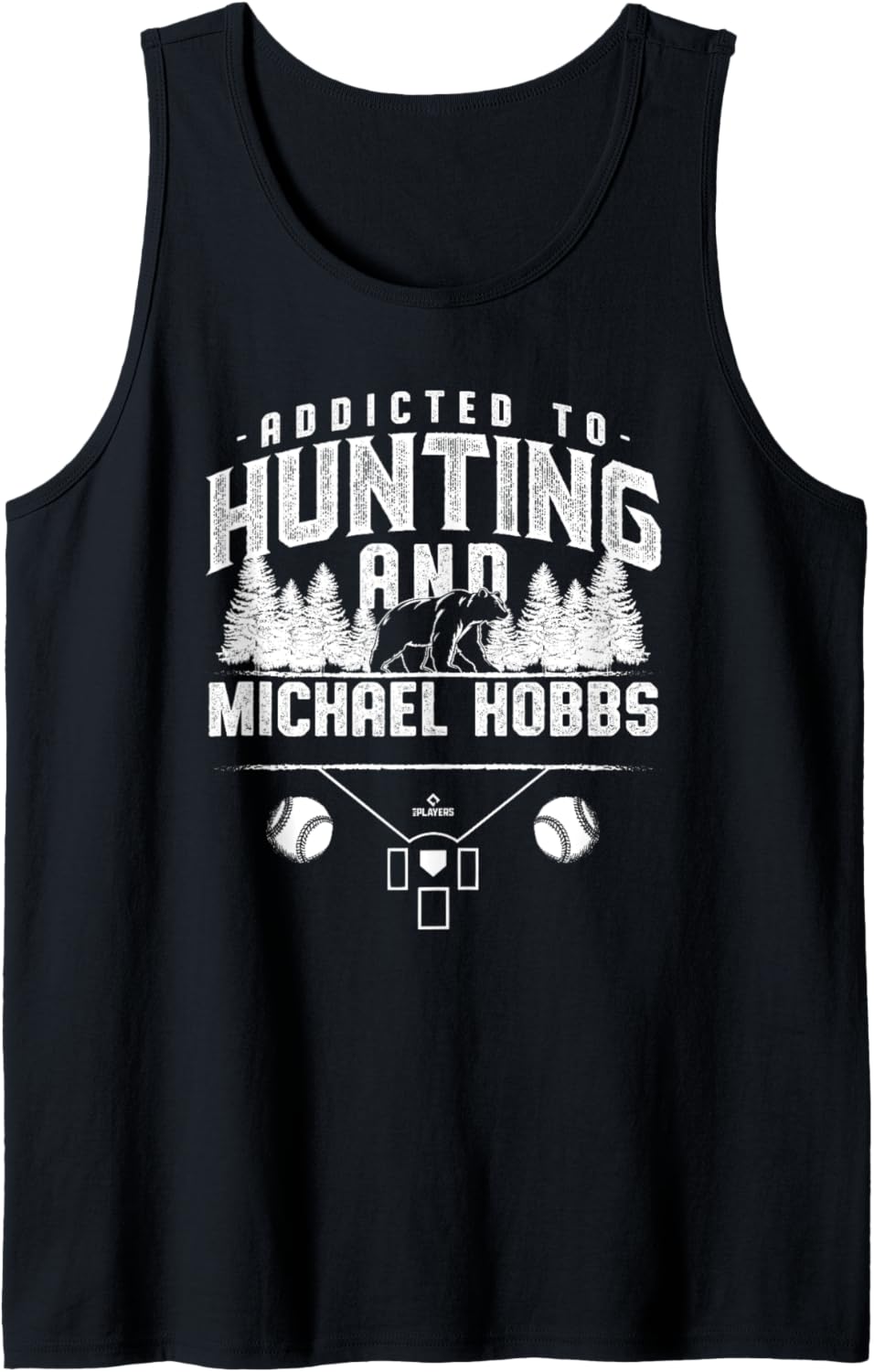 Bear Hunting and Michael Hobbs Prospect Baseball Fan Gear Tank Top Tank Top | Trending 2025