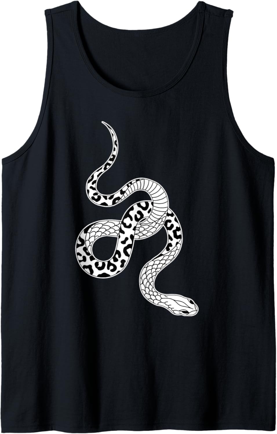 Snake Python x Cheetah Tank Top Tank Top High Search Demand Fan Favorite