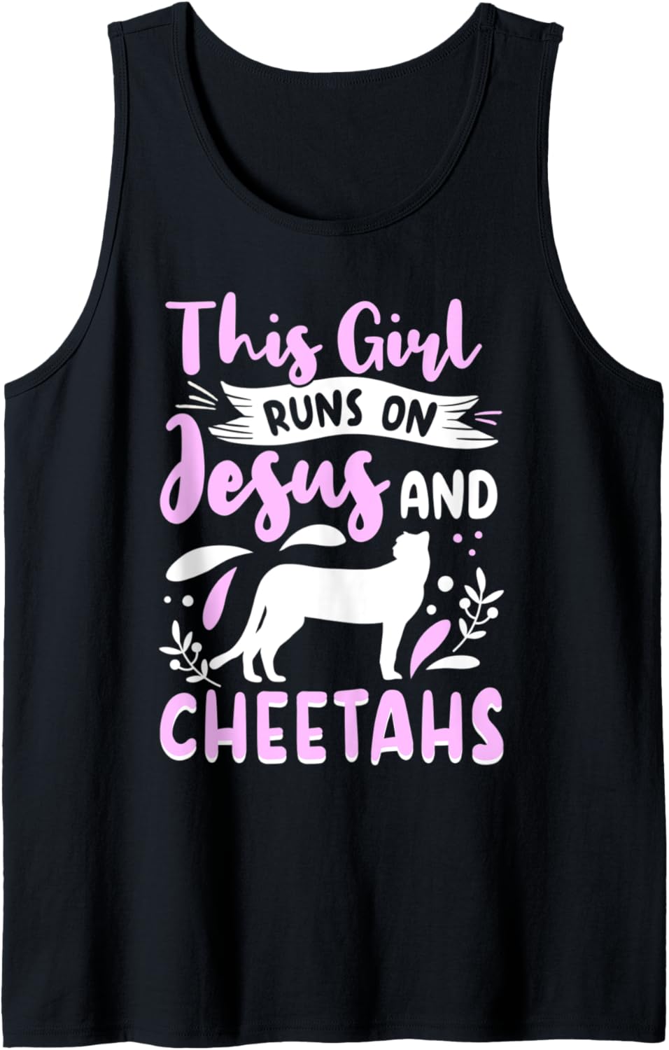 Cheetah Outfit for Cheetah Lovers Apparel Women Girls Tank Top Tank Top Comfort Fit Fan Favorite