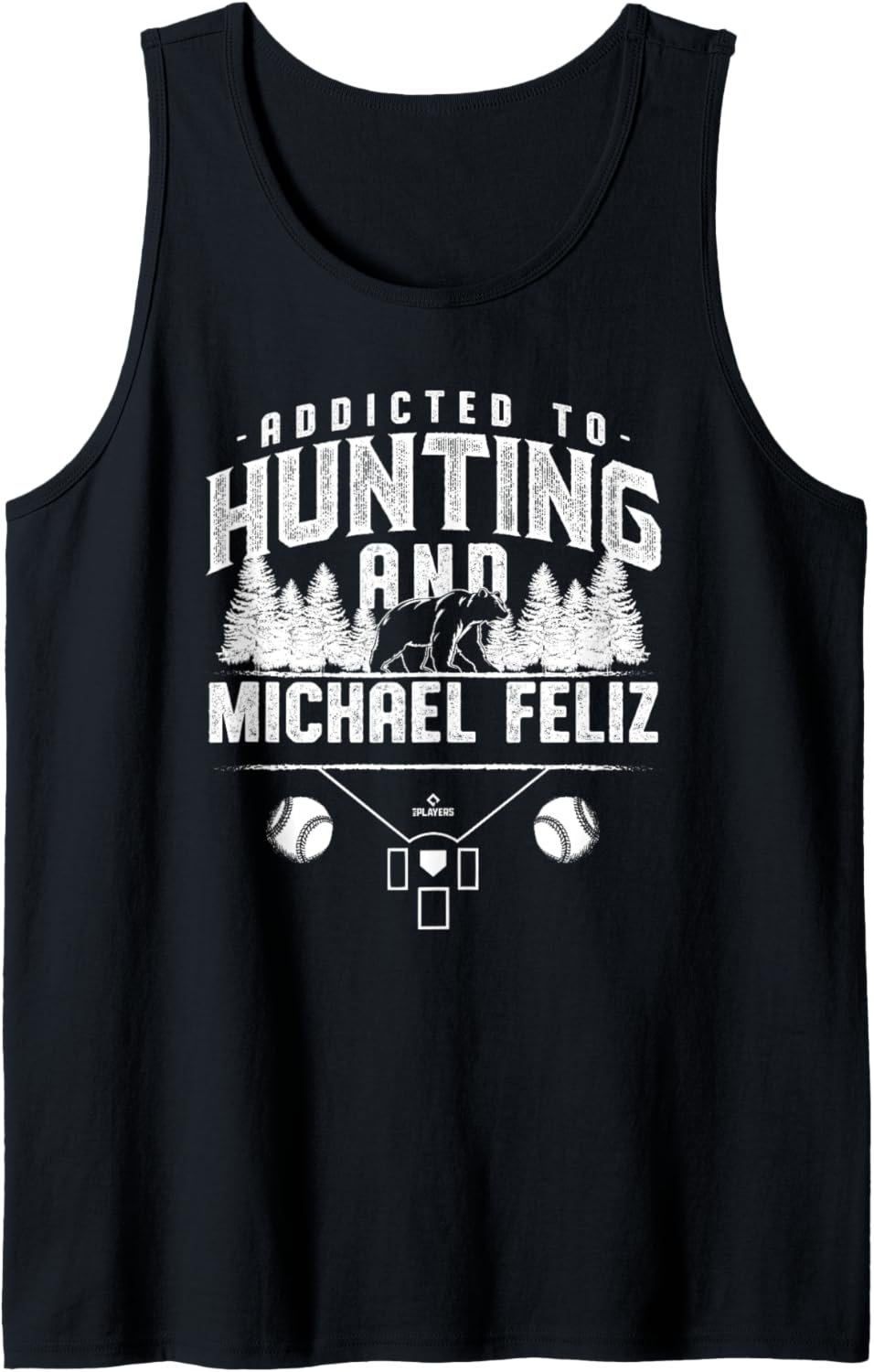 Bear Hunting and Michael Feliz Prospect Baseball Fan Gear Tank Top Tank Top | Premium Quality