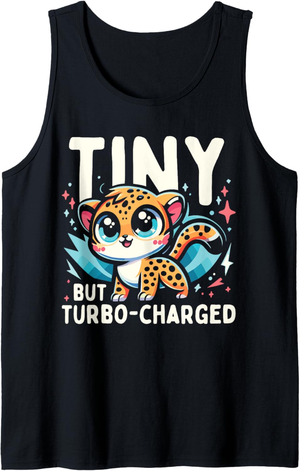 Wildlife Safari Leopard Cheetah Wild Cat Tank Top Tank Top Trending US Gift Ready