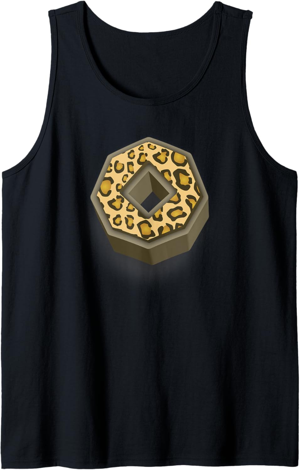 Cute Letter O Initial Name Leopard Cheetah Animal Print Tank Top Tank Top Premium Print Best Seller Look