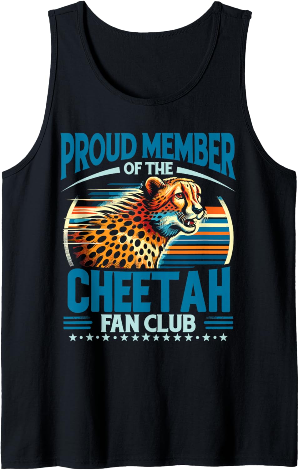 Cheetah Leopard Kids Tank Top Tank Top Premium Print Gift Ready