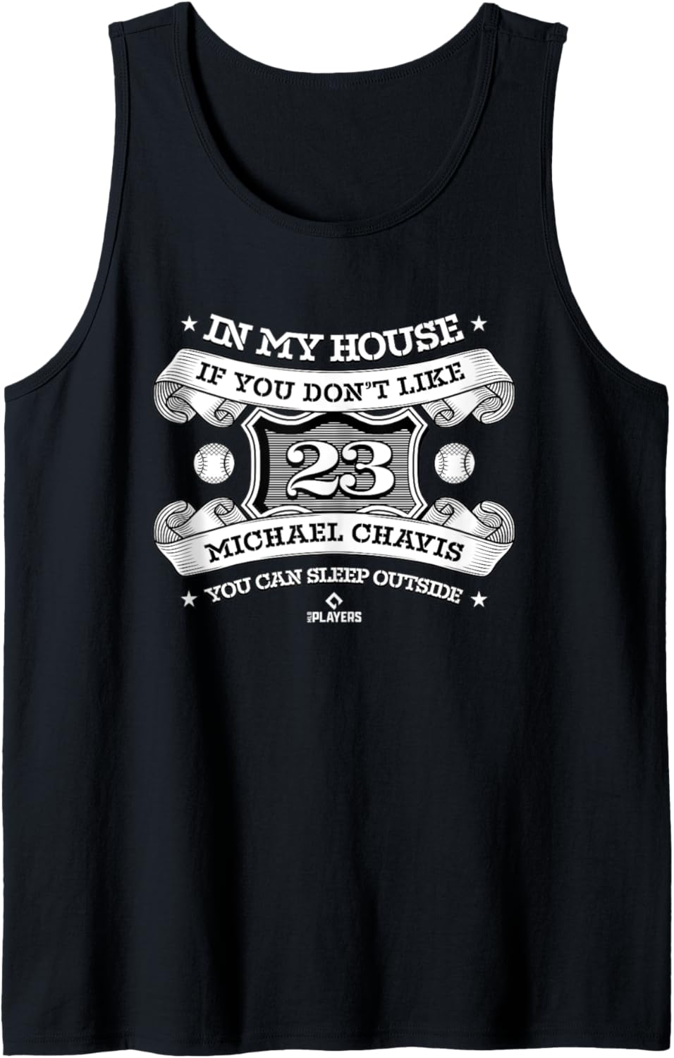 In My House Michael Chavis Tank Top Tank Top | US Best Seller