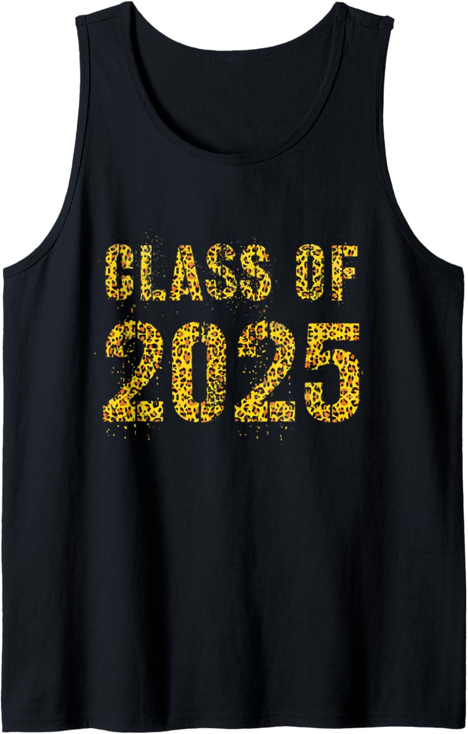 Future Graduation CLASS of 2025 Leopard Print 10th Gr Girl Tank Top Tank Top Streetwear Style US Top Pick