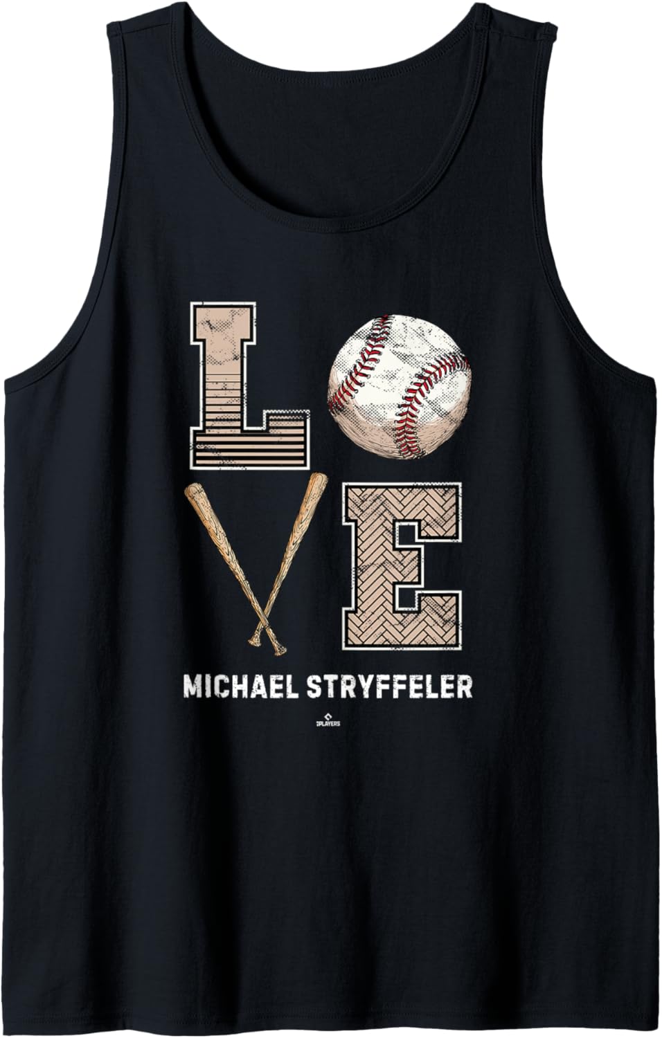 Baseball Love Michael Stryffeler Prospect Baseball Fan Gear Tank Top Tank Top | Premium Quality
