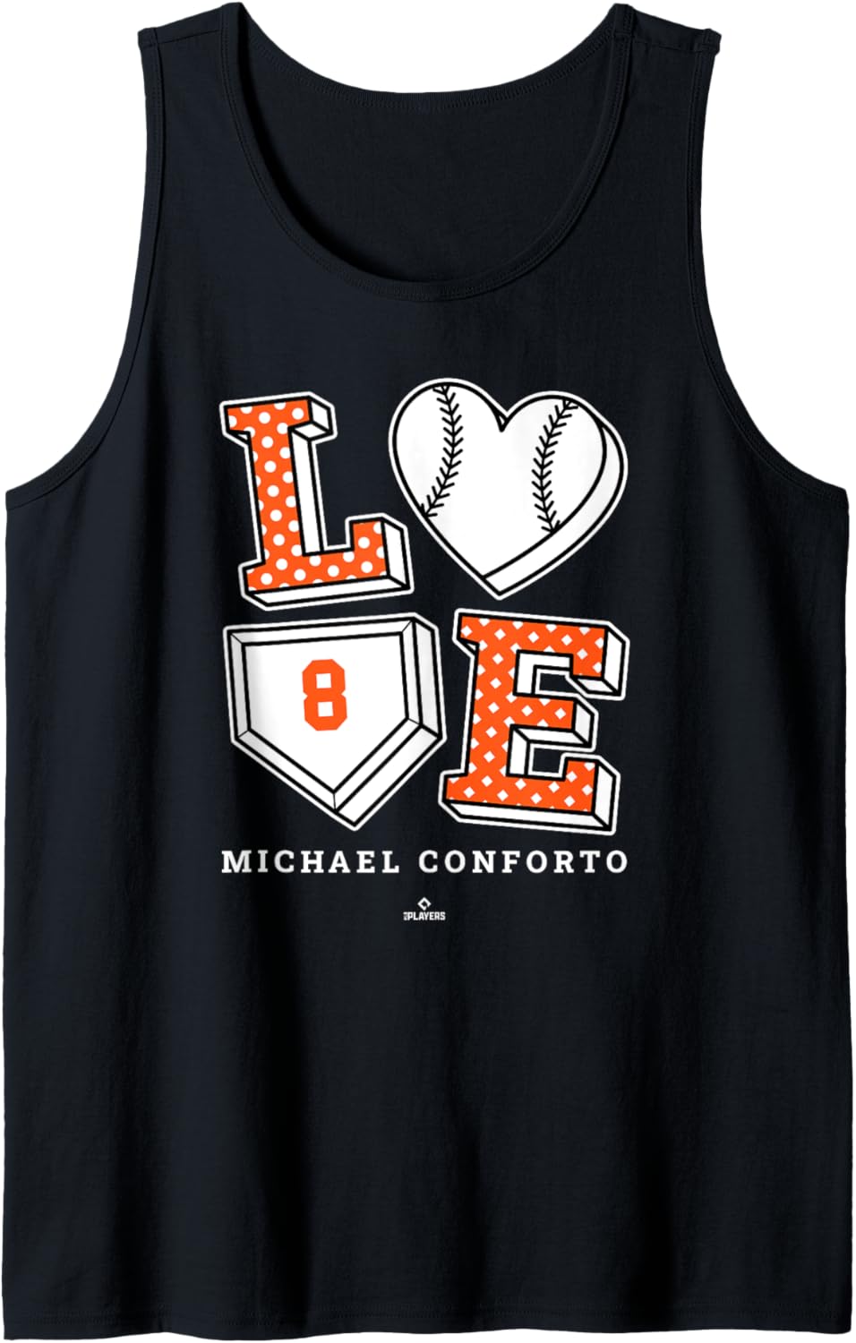 Love Michael Conforto San Francisco MLBPA Tank Top Tank Top | Trending 2025