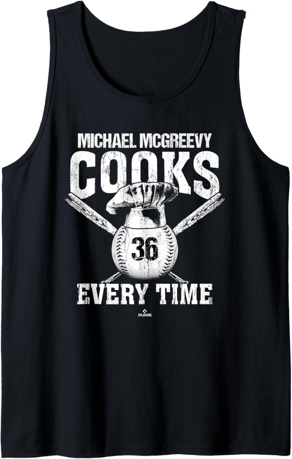 Cooks Every Time Michael McGreevy St Louis Baseball MLBPA Tank Top Tank Top | US Best Seller