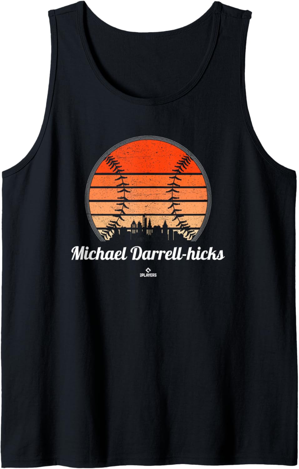 Vintage Baseball Sunset Michael Darrell-Hicks Prospect Tank Top Tank Top | Perfect Gift Idea