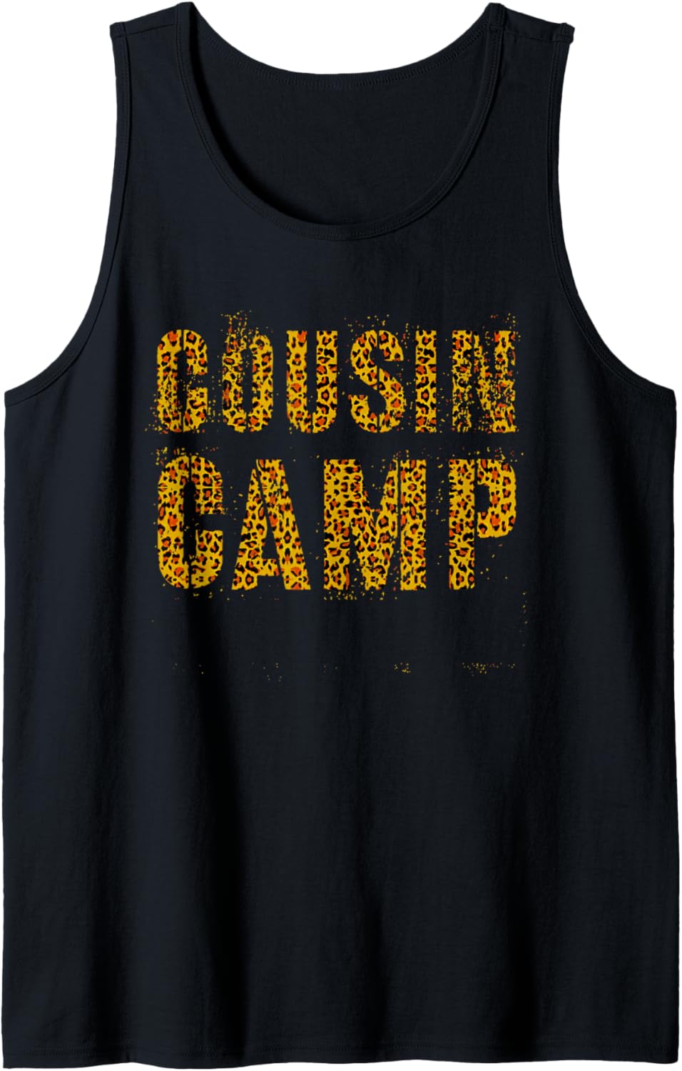 COUSIN CAMP Leopard Print Funny Nana Dada Reeducation 2025 Tank Top Tank Top Comfort Fit Best Seller Look
