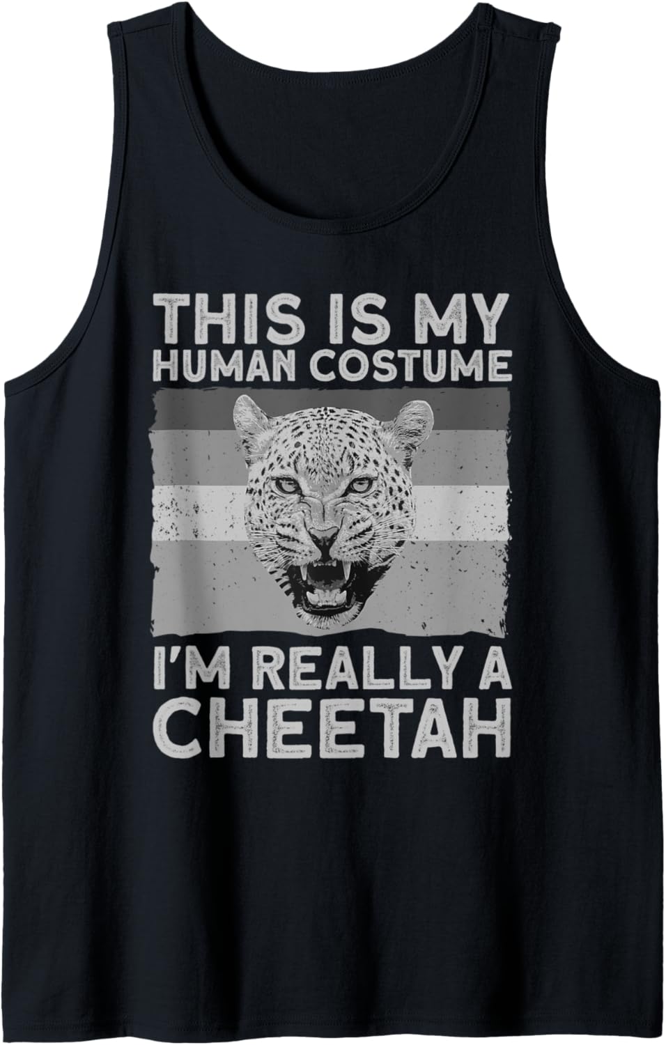 Funny Cheetah Art For Men Women Cheetah Leopard Safari Lover Tank Top Tank Top High Search Demand Fan Favorite