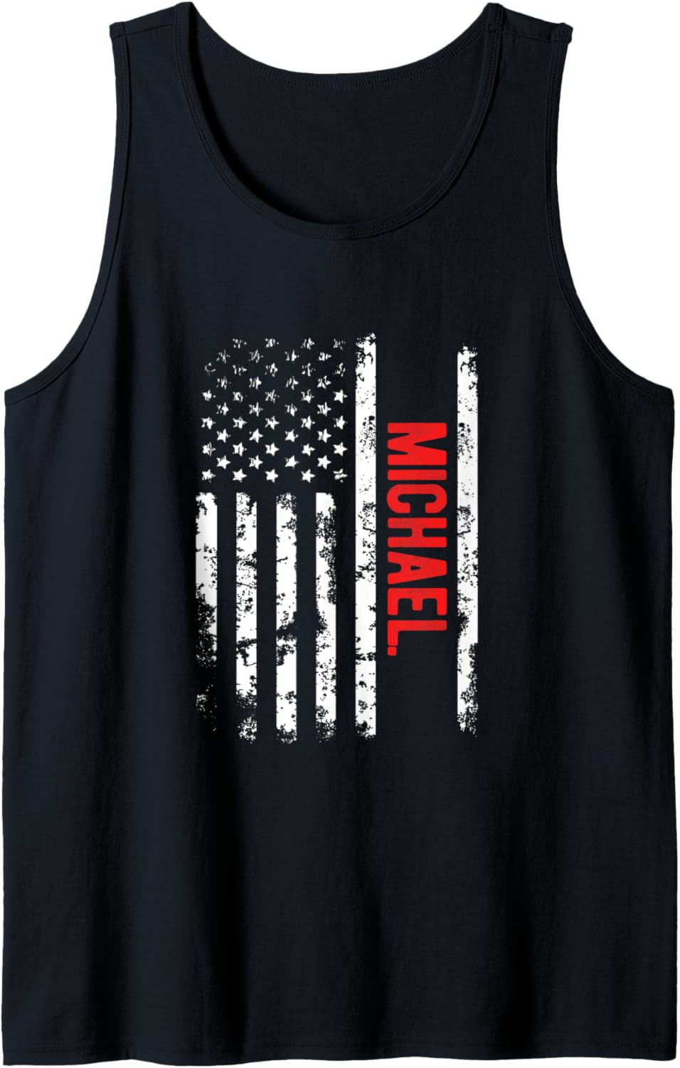 USA Flag Michael Gift Tank Top Tank Top | US Best Seller