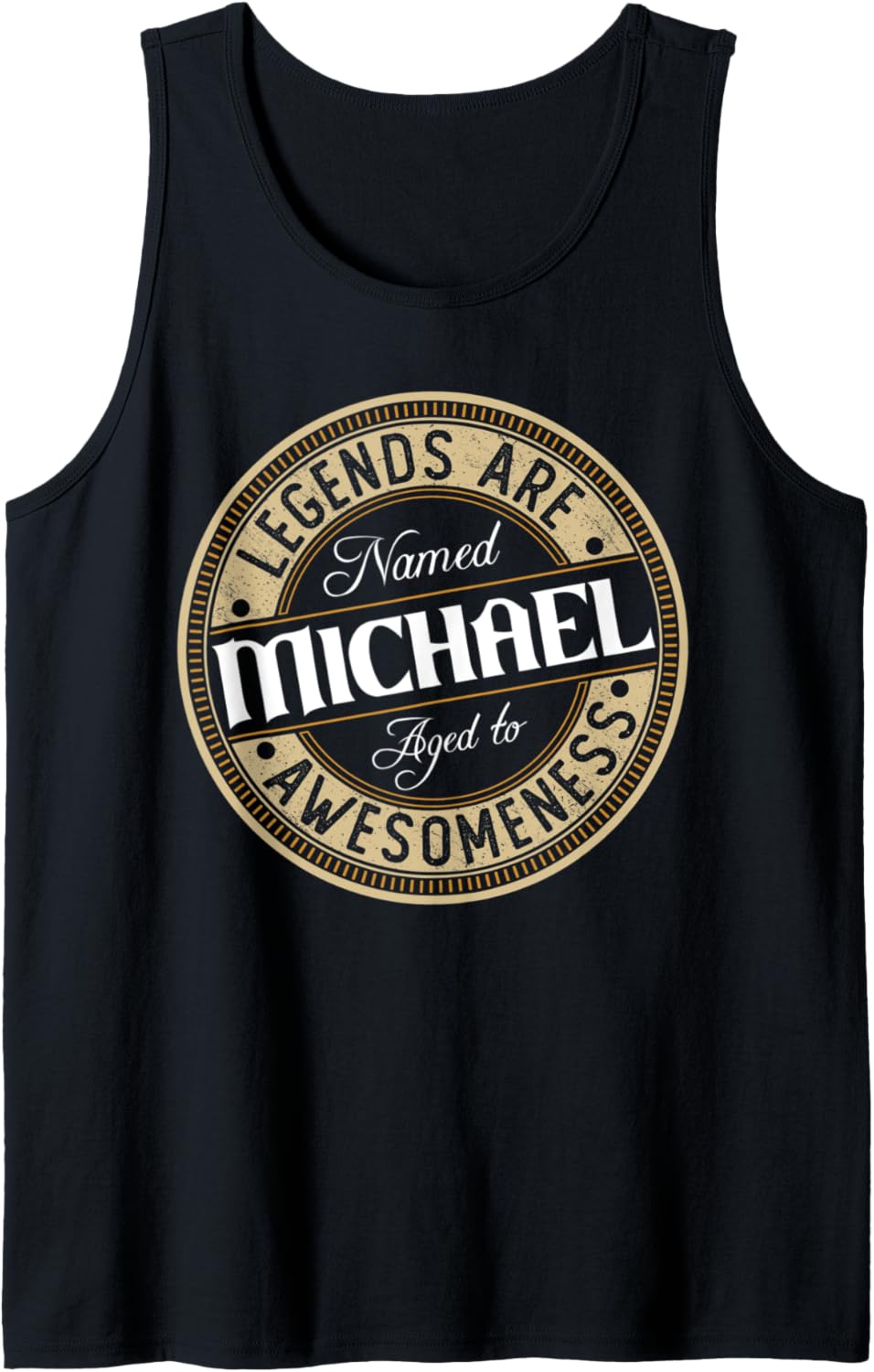 Mens Michael Legends are Named Michael Tank Top Tank Top | Viral Streetwear Style