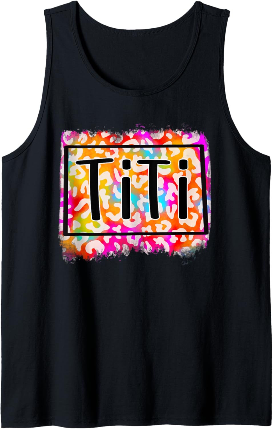 Cute cheetah print trendy titi grandma aunt auntie tee Tank Top Tank Top Viral TikTok Find Best Seller Look