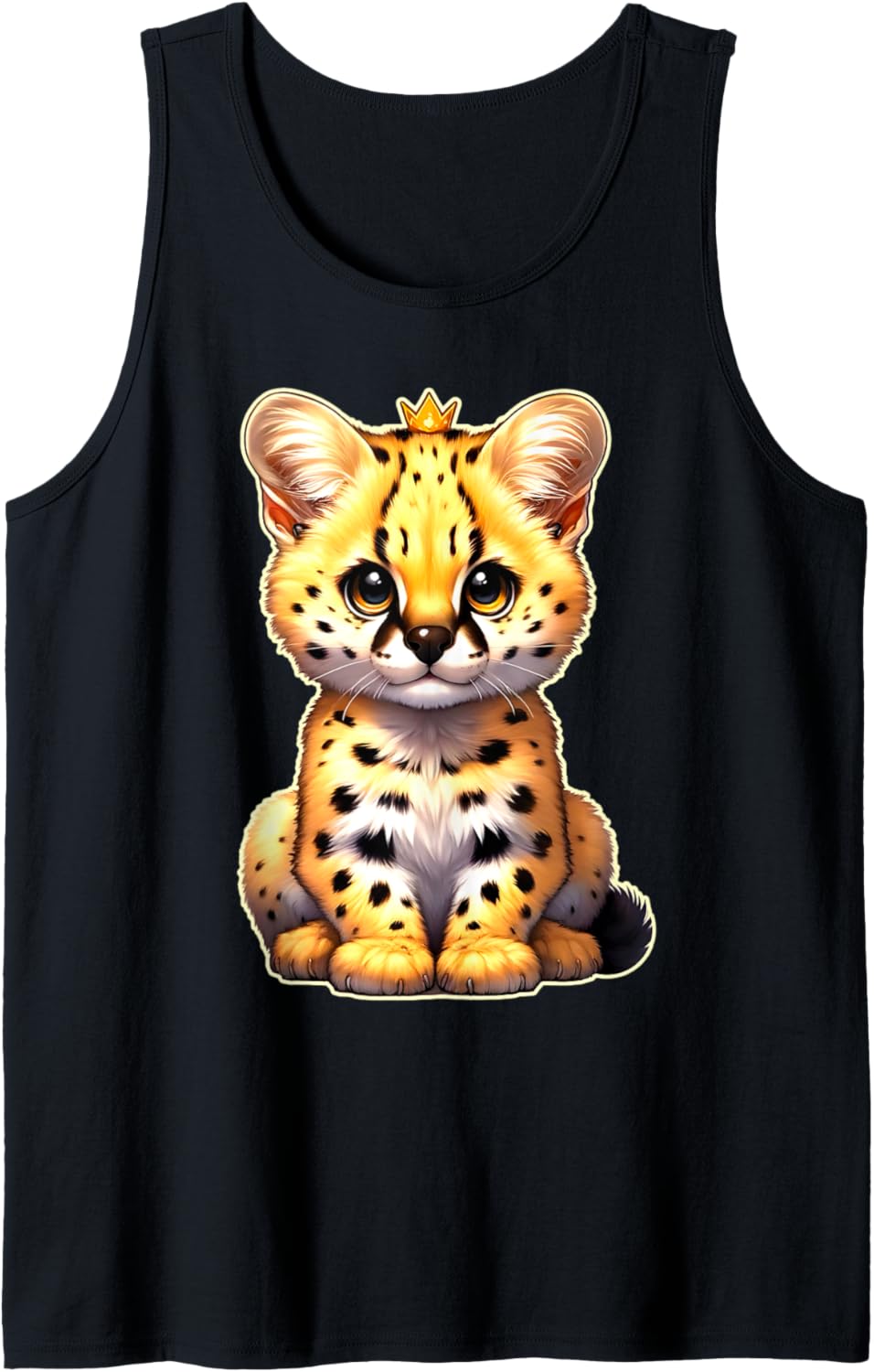 Cheetah Cub x Cute Baby Cheetah Tank Top Tank Top Comfort Fit Best Seller Look