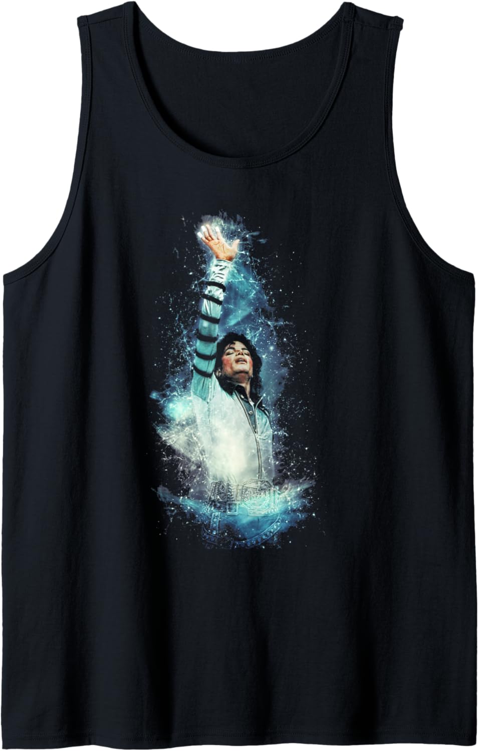 Michael Jackson Bad World Tour 1988 Tank Top Tank Top | Premium Quality