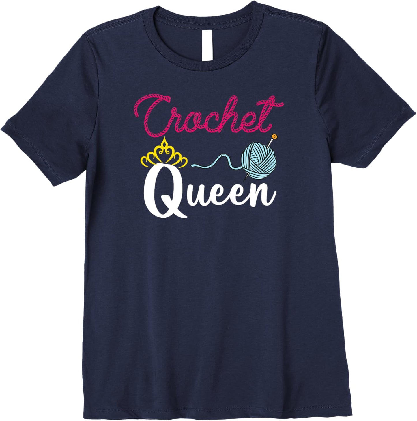 Womens Crochet Queen Yarn Crocheting Crocheter For Women Crochet Premium Yarn Supply | High Search Volume | High CTR ...