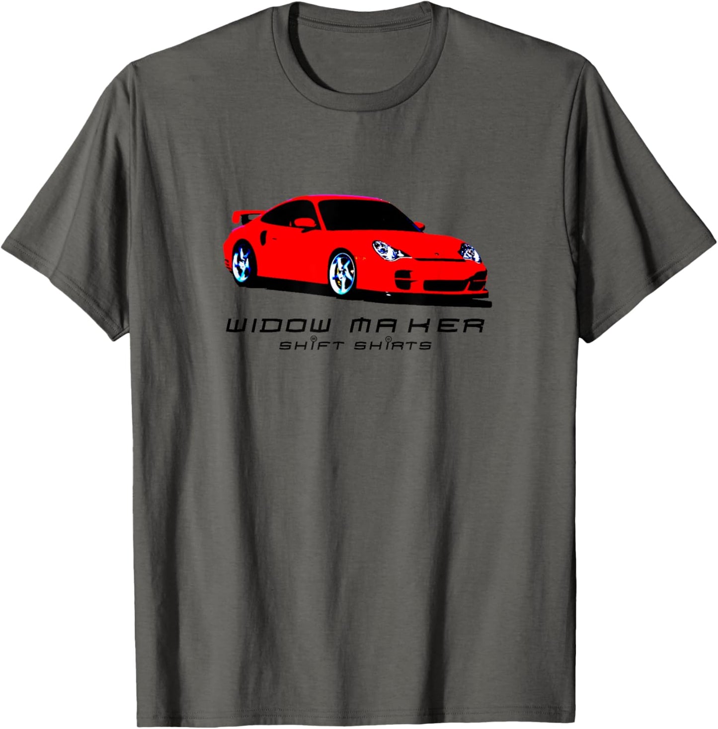 Widow Maker - 911 Turbo 996 GT2 Inspired T-Shirt T-Shirt | High Search Volume | Aesthetic Fit