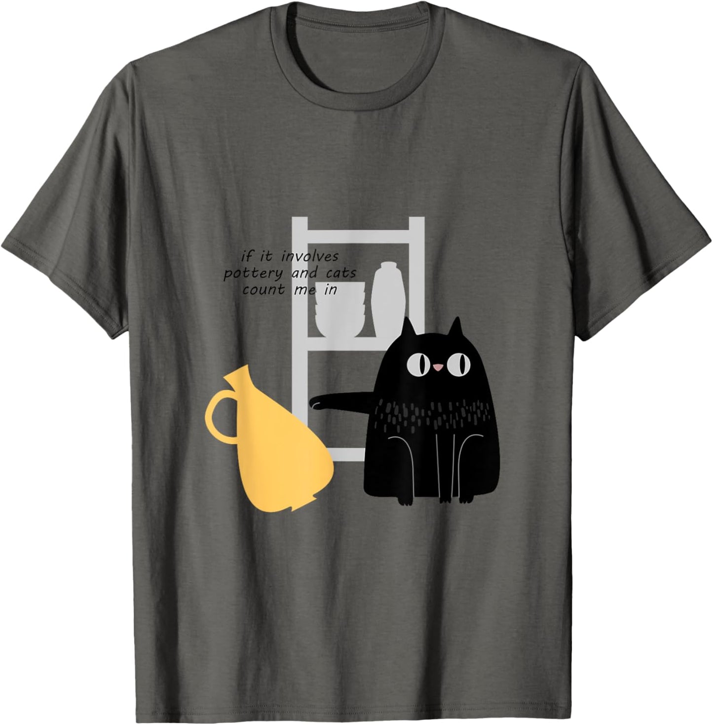 Bad Pottery Cat Apparel | Premium Quality | Aesthetic Fit