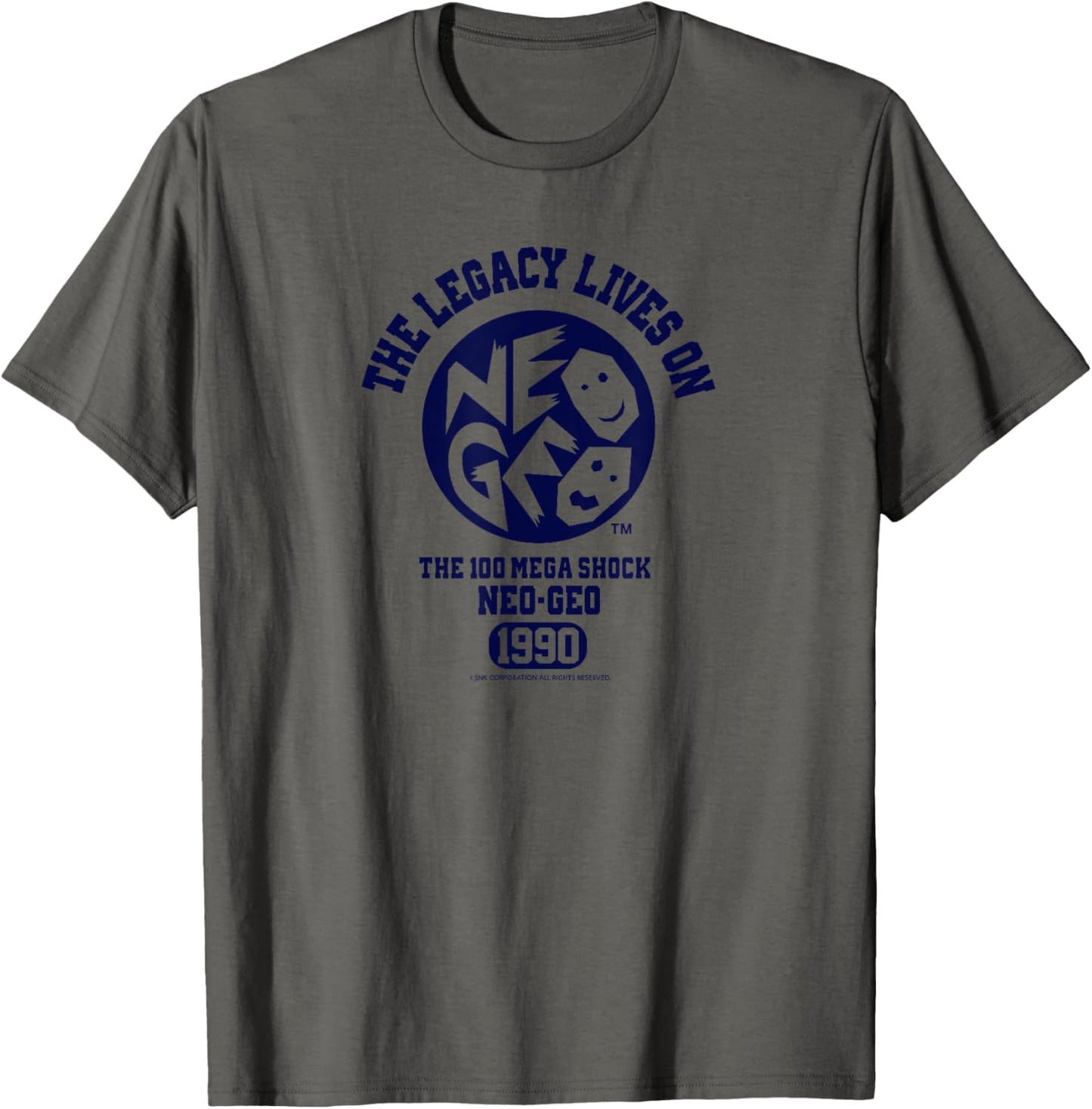 NEOGEO Face-mark T-shirt T-Shirt | Viral Streetwear Style