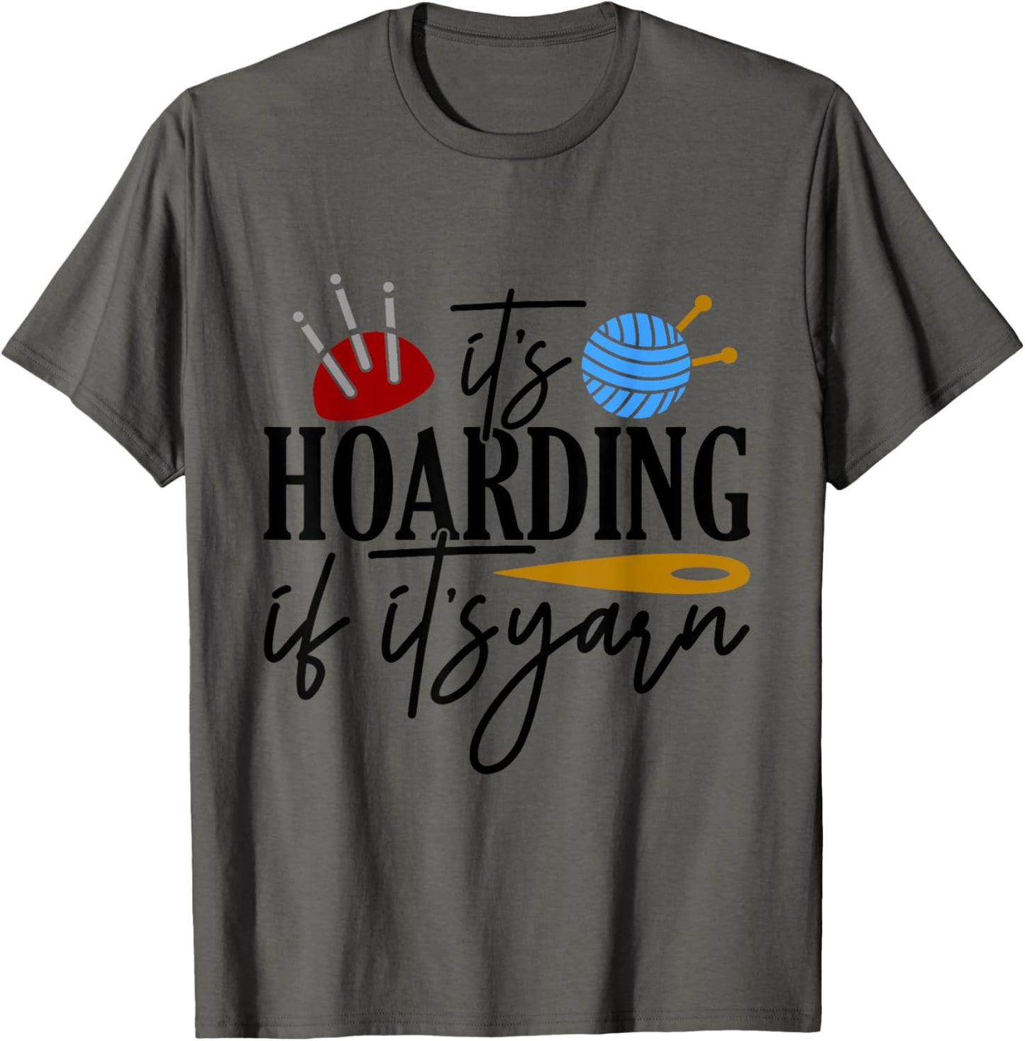 Craft Lover's Delight - It's Not Hoarding If It's Yarn Yarn Supply | Trending 2025 | High CTR Title