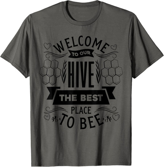 Welcome to our hive the best place to bee Apparel | Premium Quality | Top Rated Comfort