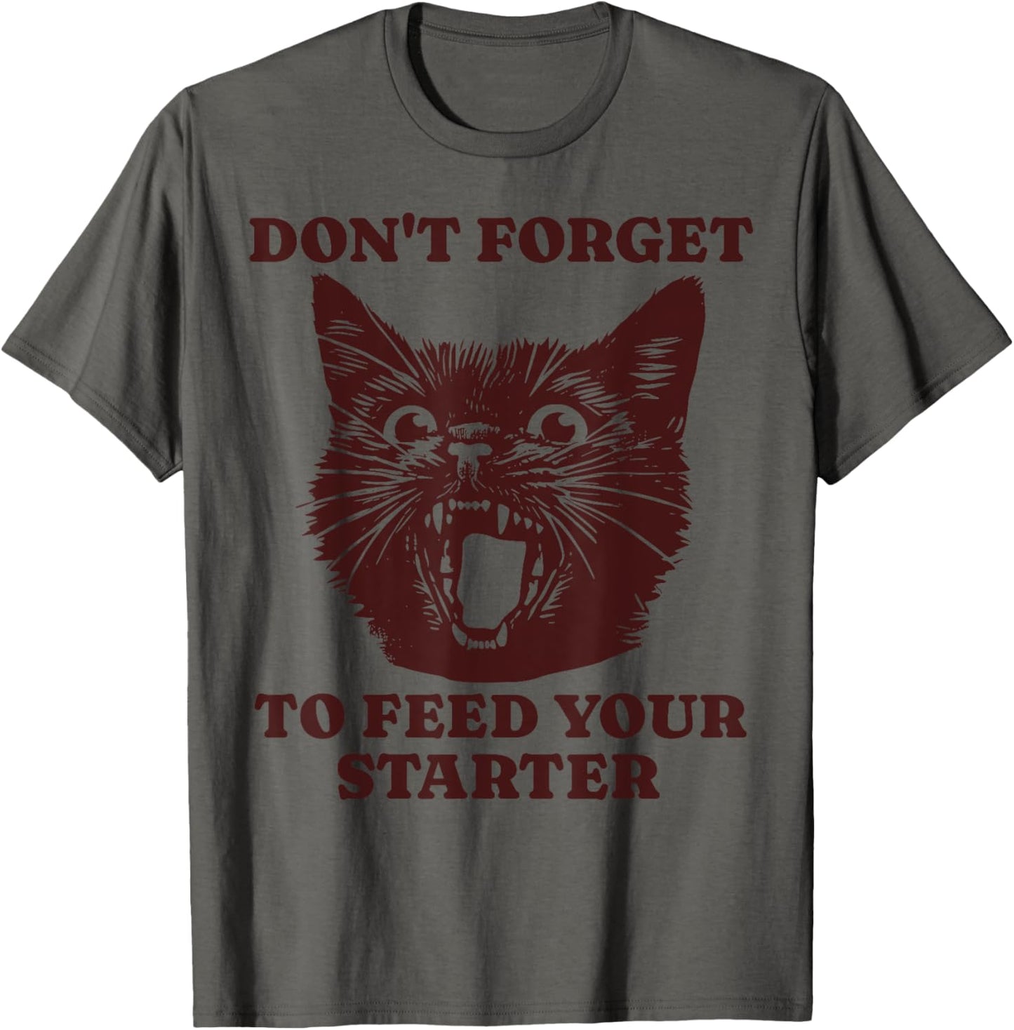 Funny Cat Sourdough Starter Bread Maker Baking Women's Humor Apparel | Best Seller Pick | Comfort Daily Wear