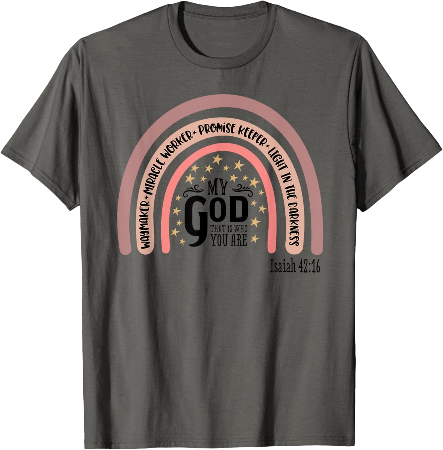 Waymaker My God Light in the Darkness Inspirational Waymaker Apparel | High Search Volume | Must-Have Style