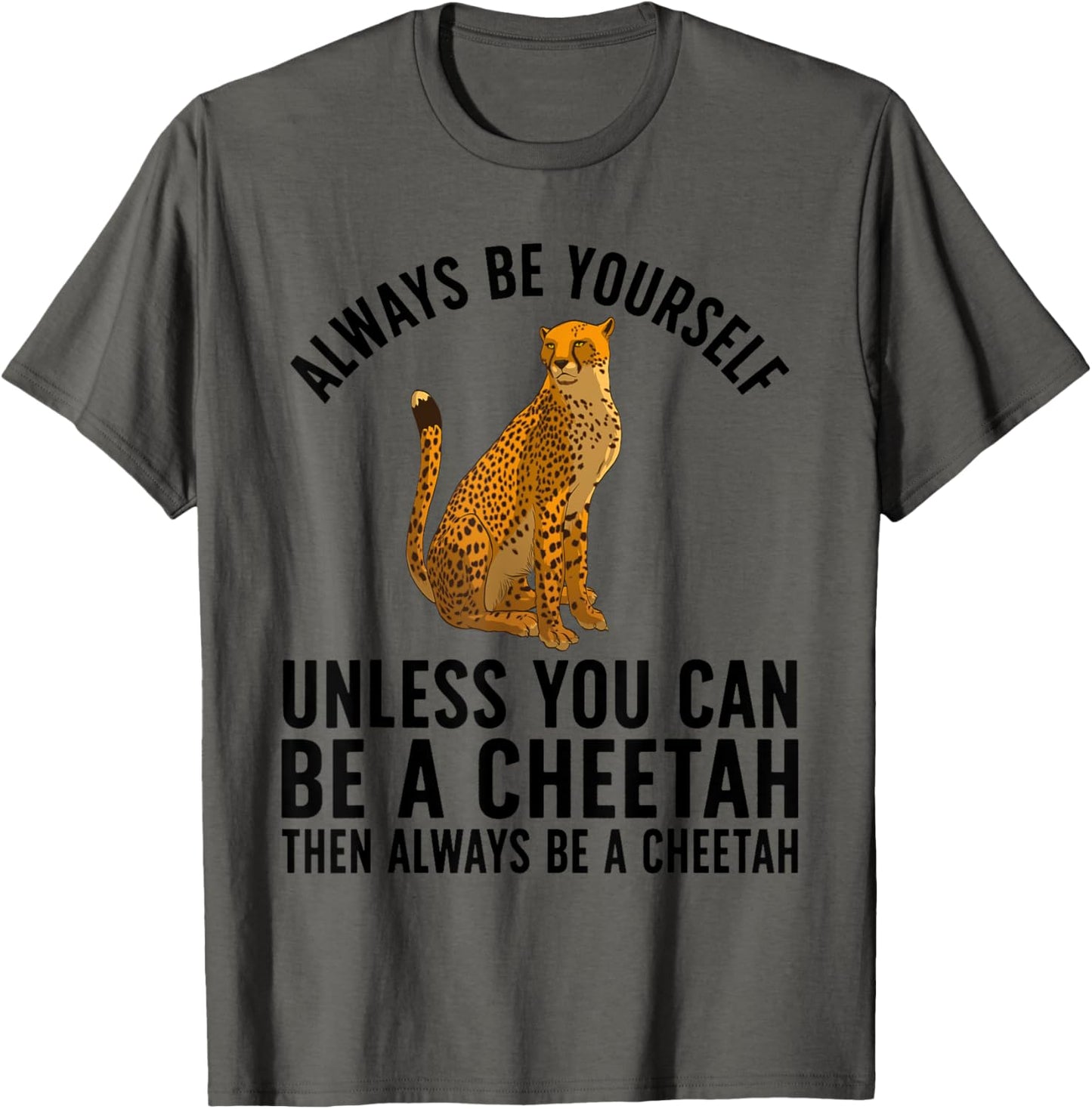 Funny Cheetah Design For Men Women Boys Girls Cheetah Lover Apparel Viral TikTok Find Fan Favorite