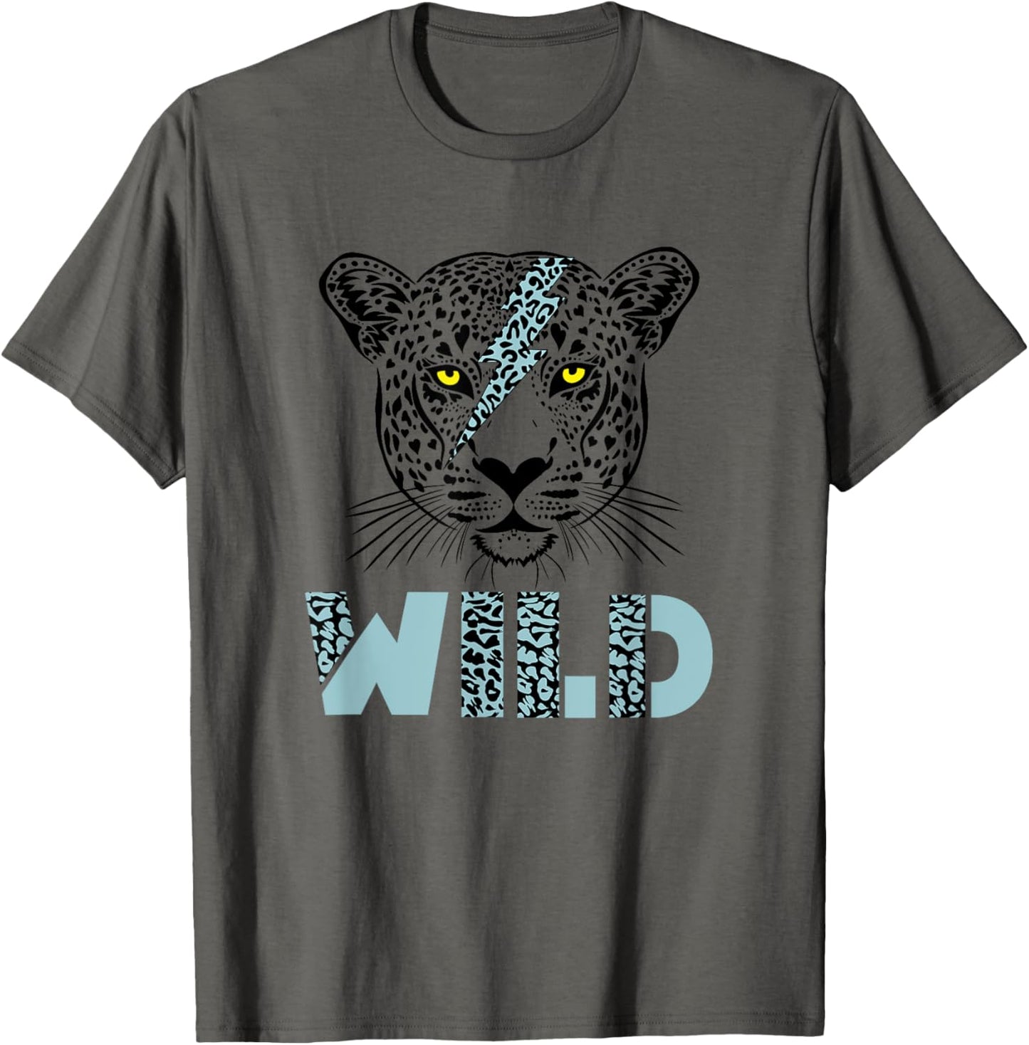 Wild Style Fierce Leopard Cheetah Face Funny Apparel High Search Demand Fan Favorite
