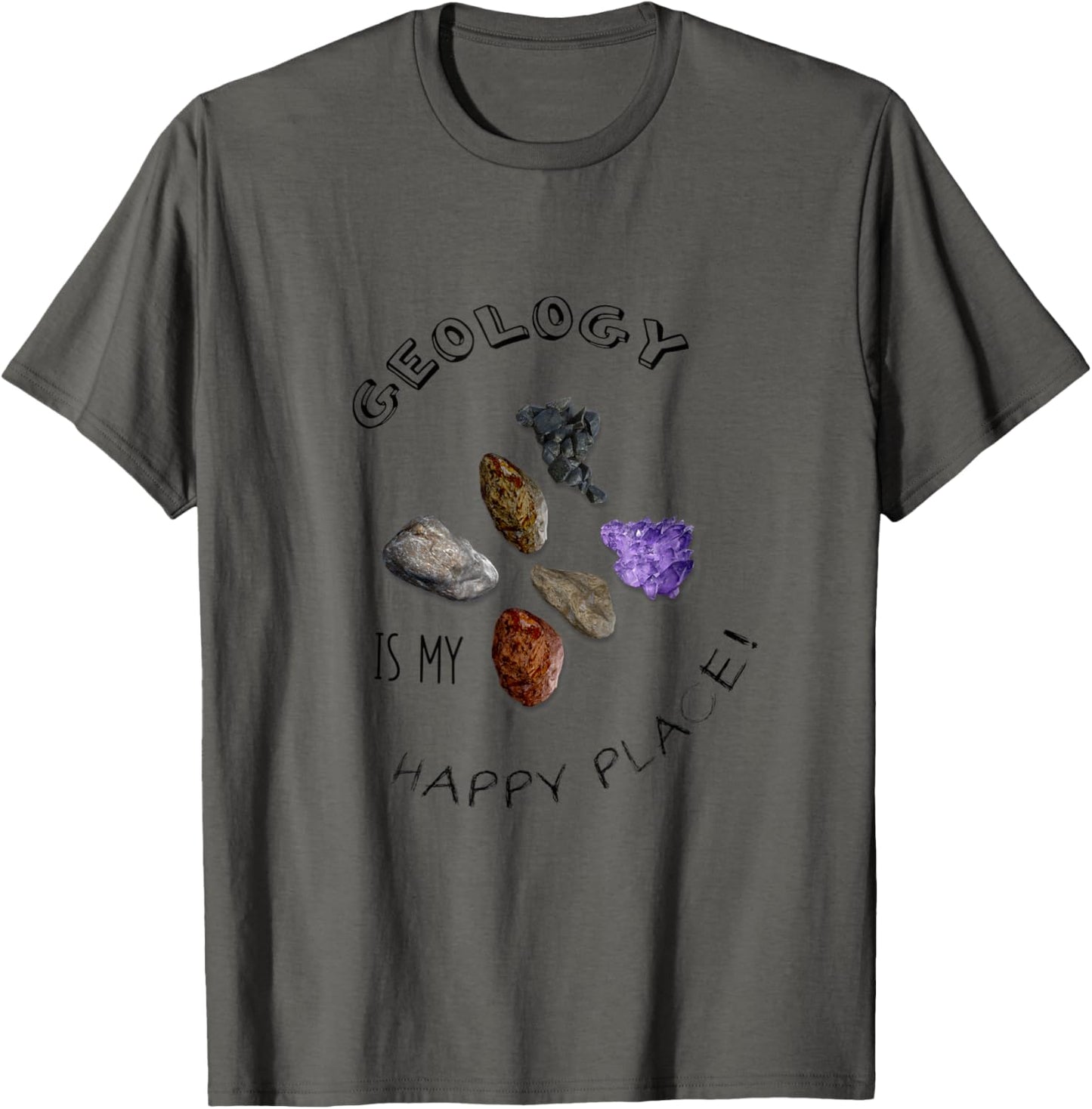Geology is my happy place Apparel | High Search Volume | High CTR Boost